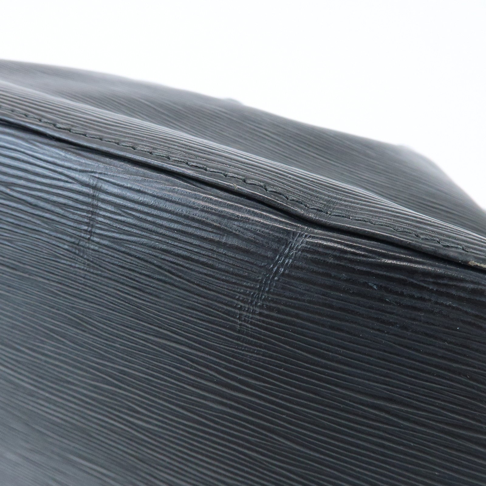 Louis Vuitton Epi Petit Noe Shoulder Bag Noir Black M59012