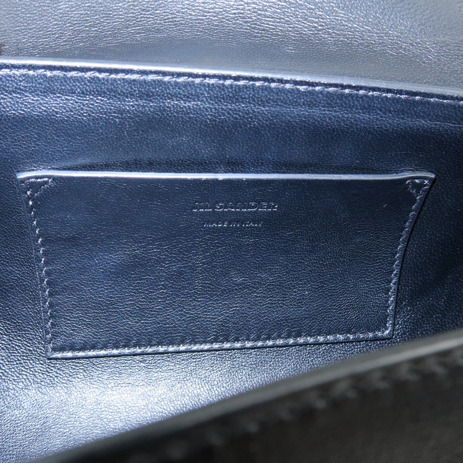 JIL SANDER Cannolo Calf Leather Shoulder Bag J07WD0023P4840001