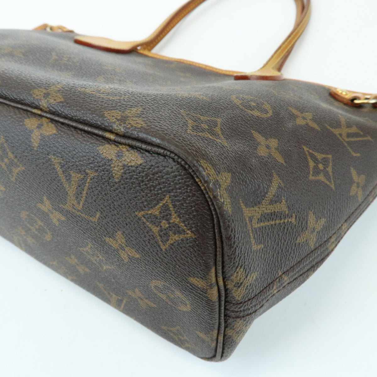 Louis Vuitton Monogram Neverfull PM Tote Bag Hand Bag M40155