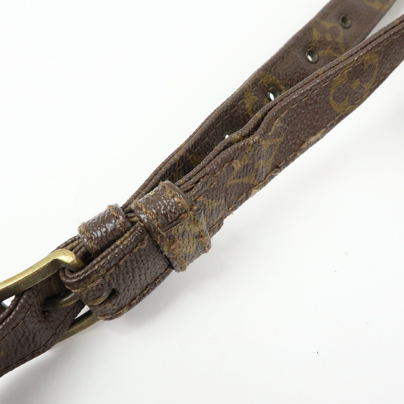 Louis Vuitton Monogram Marceau Shoulder Bag Brown M40264