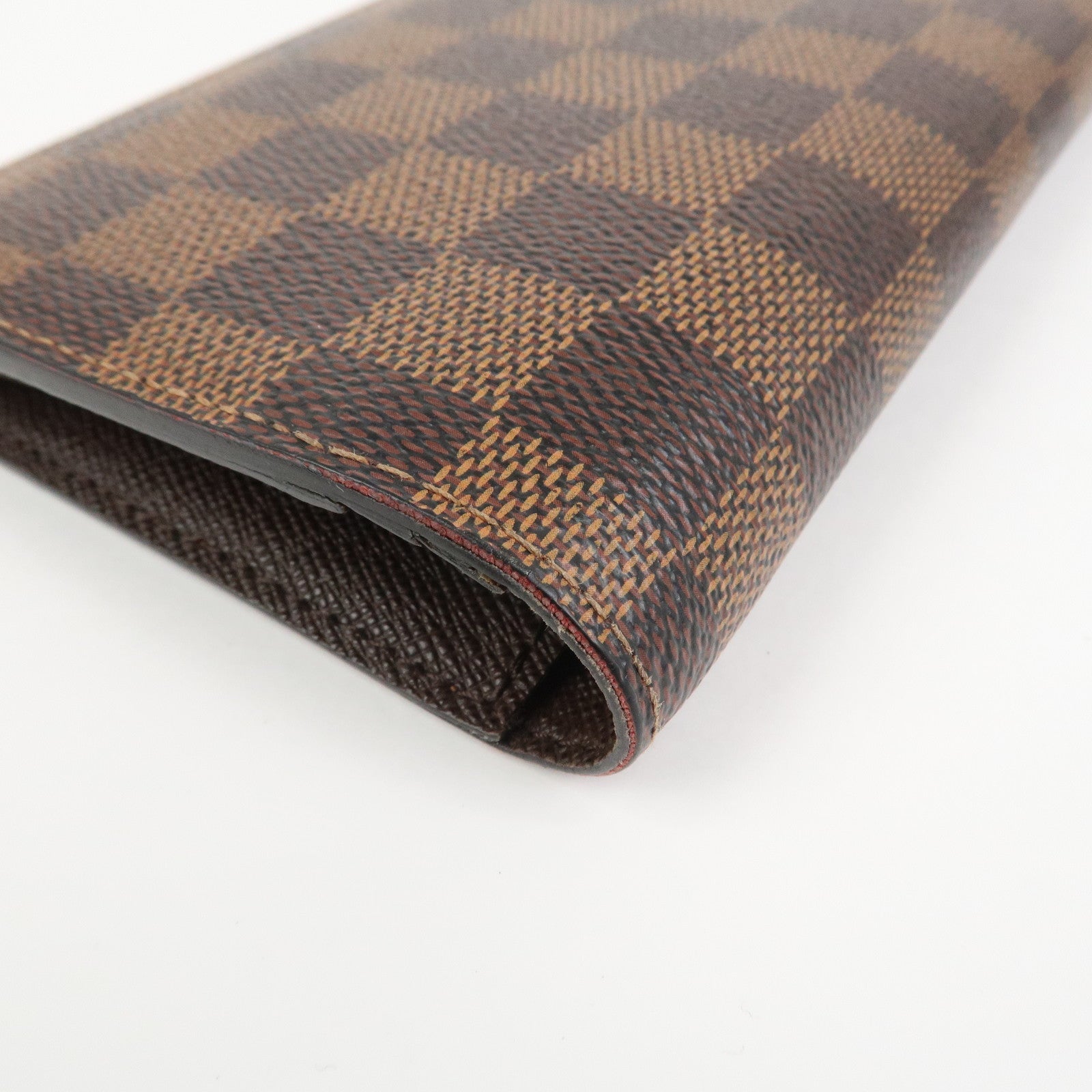 Louis Vuitton Damier Canvas Portefeuille Brazza Wallet N60017