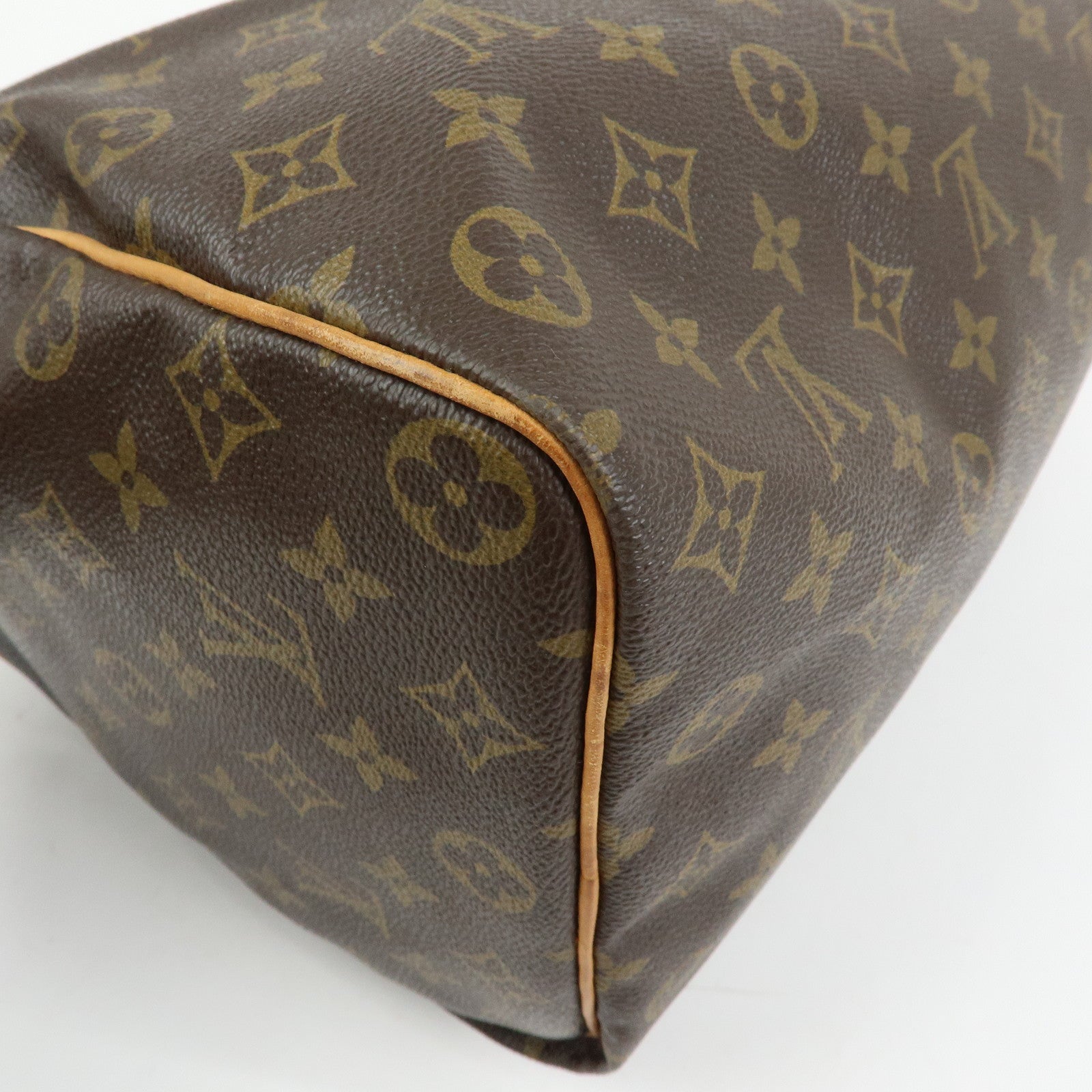 Louis Vuitton Monogram Speedy 35 Boston Bag Hand Bag M41524