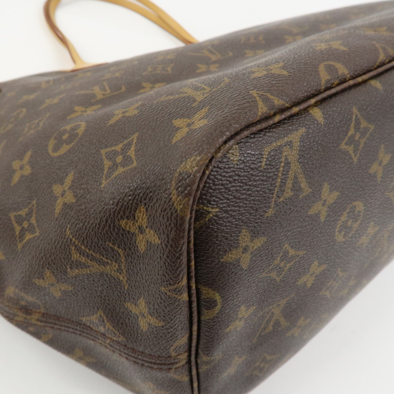 Louis Vuitton Monogram Neverfull GM Tote Bag Brown M40157
