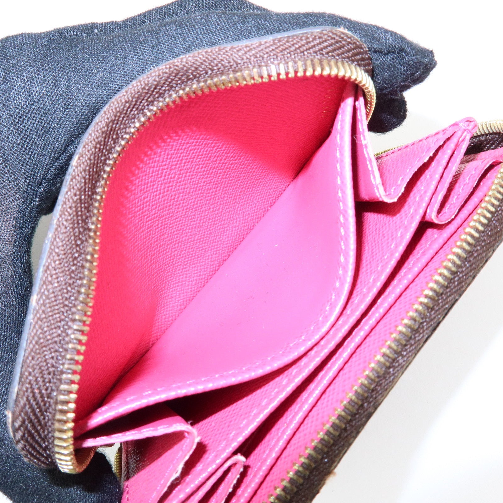 Louis Vuitton Monogram Canvas Zippy Coin Purse M63391