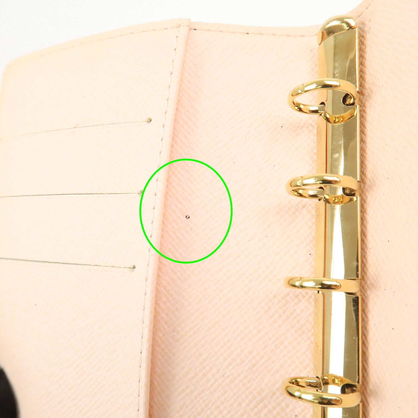 Louis Vuitton Monogram Agenda Koala PM Planner Cover Brown R21013