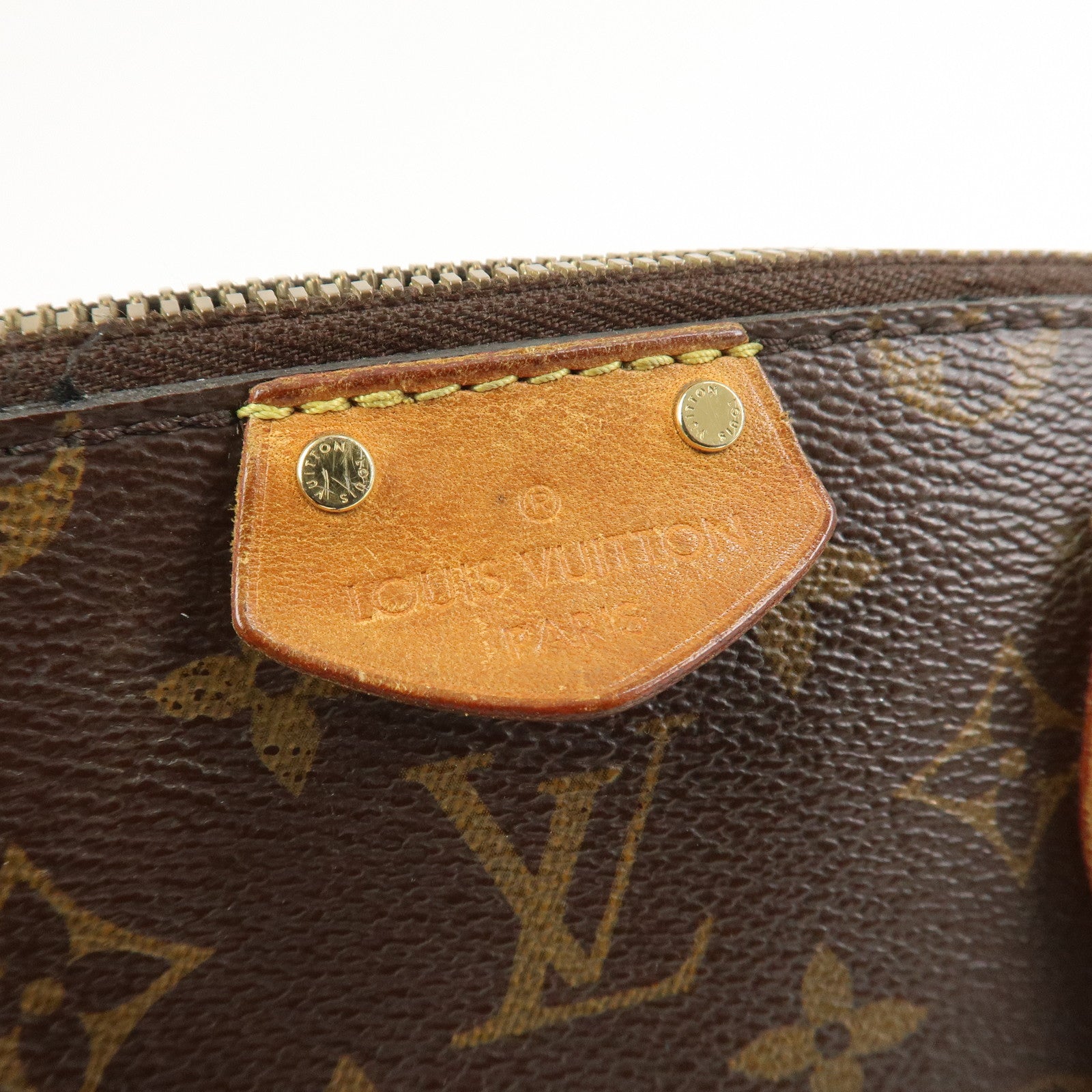 Louis Vuitton Monogram Turenne PM 2Way Bag Hand Bag Brown M48813