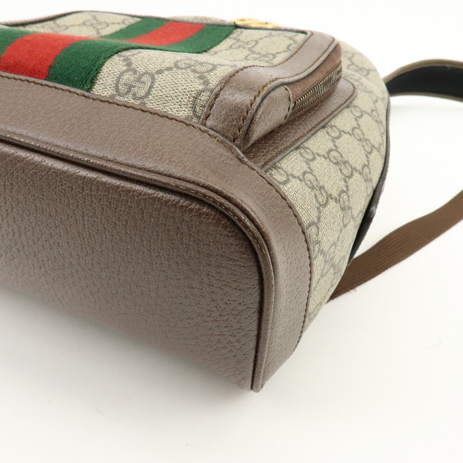 GUCCI Ophidia Sherry GG Marmont GG Supreme Leather Backpack 547965