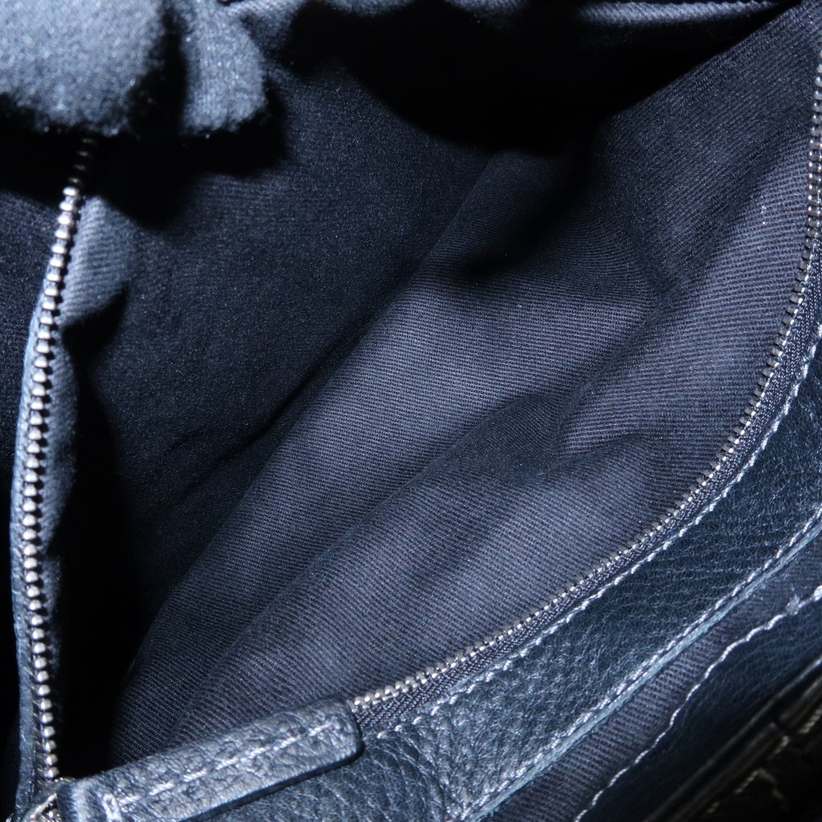Chloe Paddington Leather Shoulder Bag Hand Bag Black