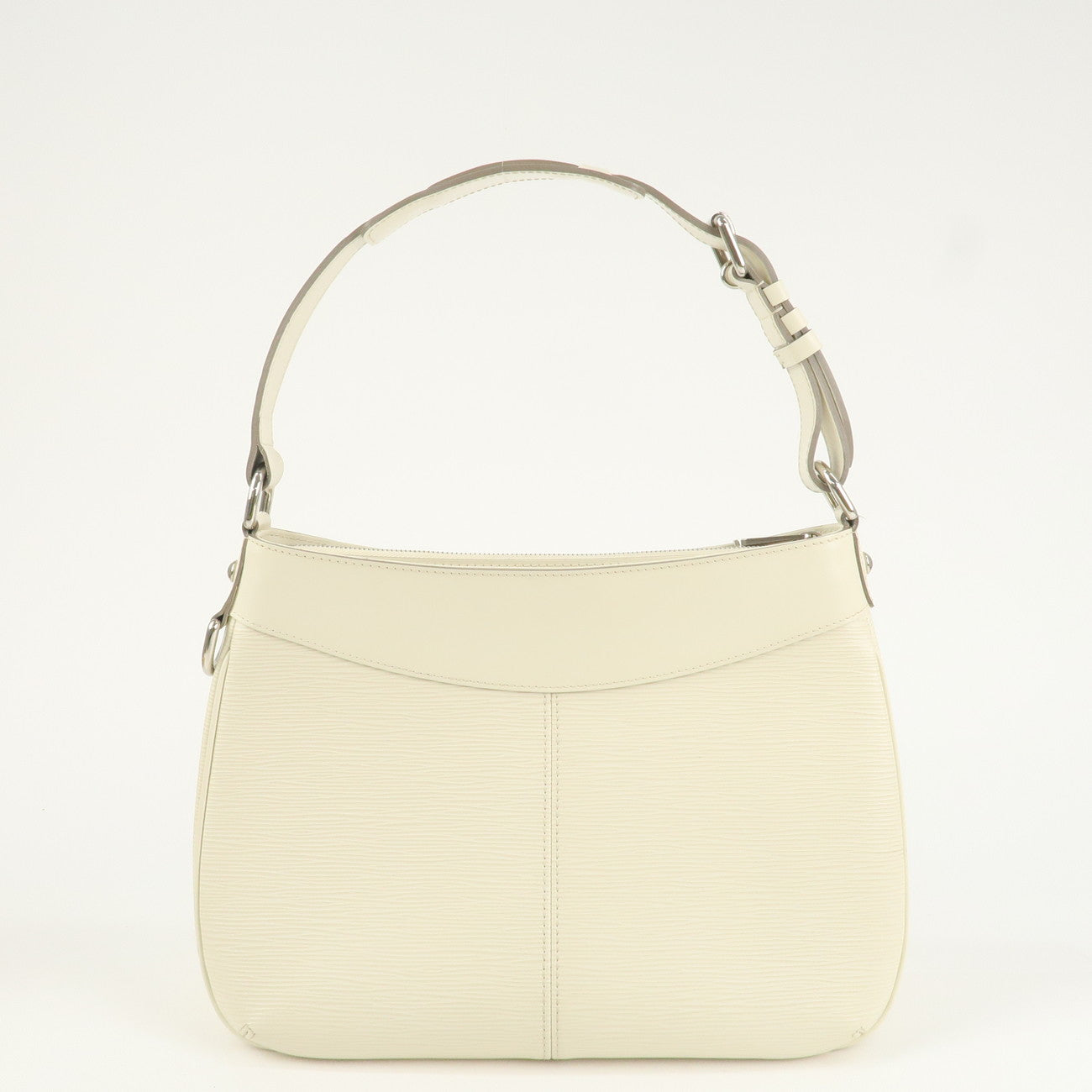 Louis Vuitton Epi Leather Turenne GM Hand Bag Ivoire M5927J Used