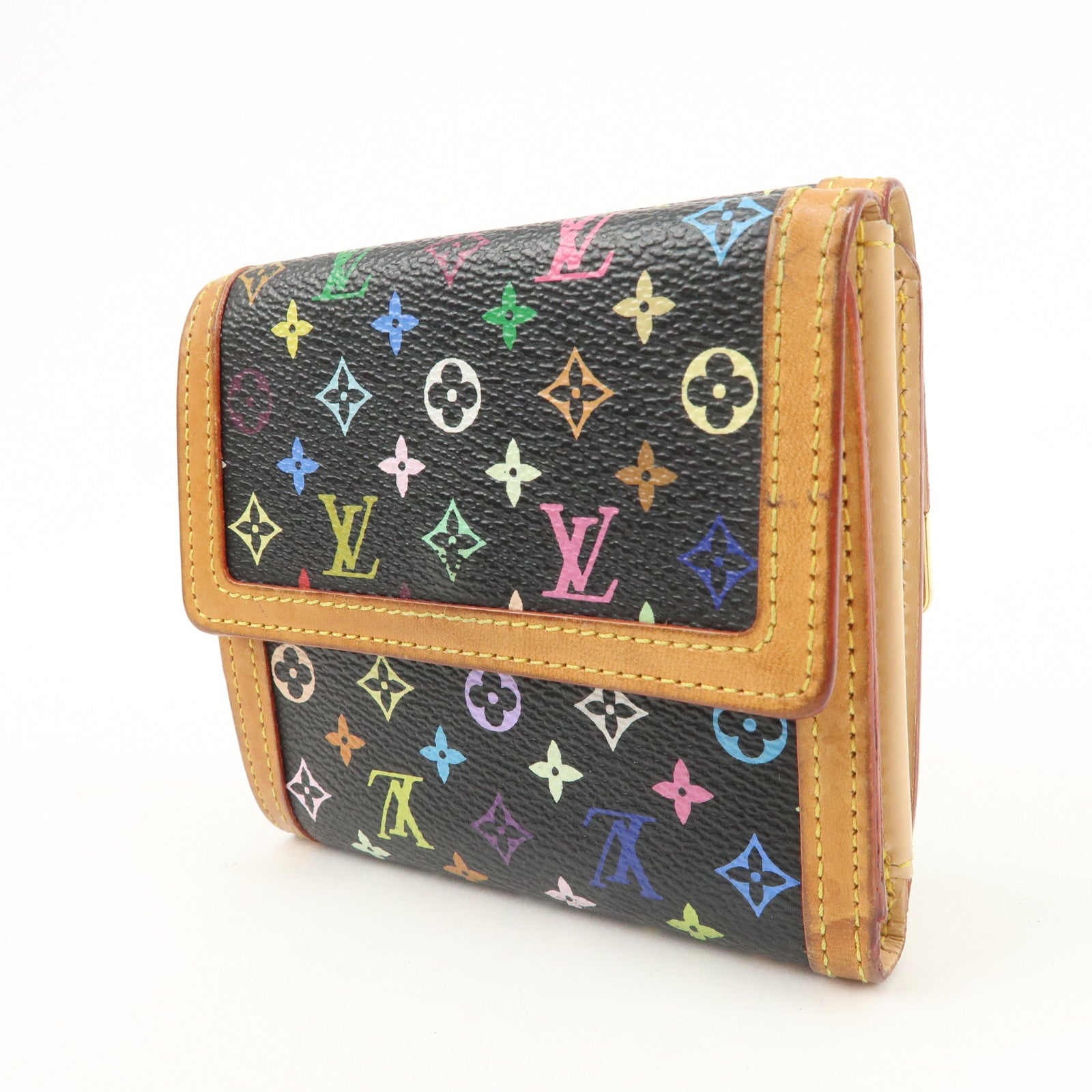 Louis Vuitton Monogram Porte Monnaie Billets Carte Credit M92984