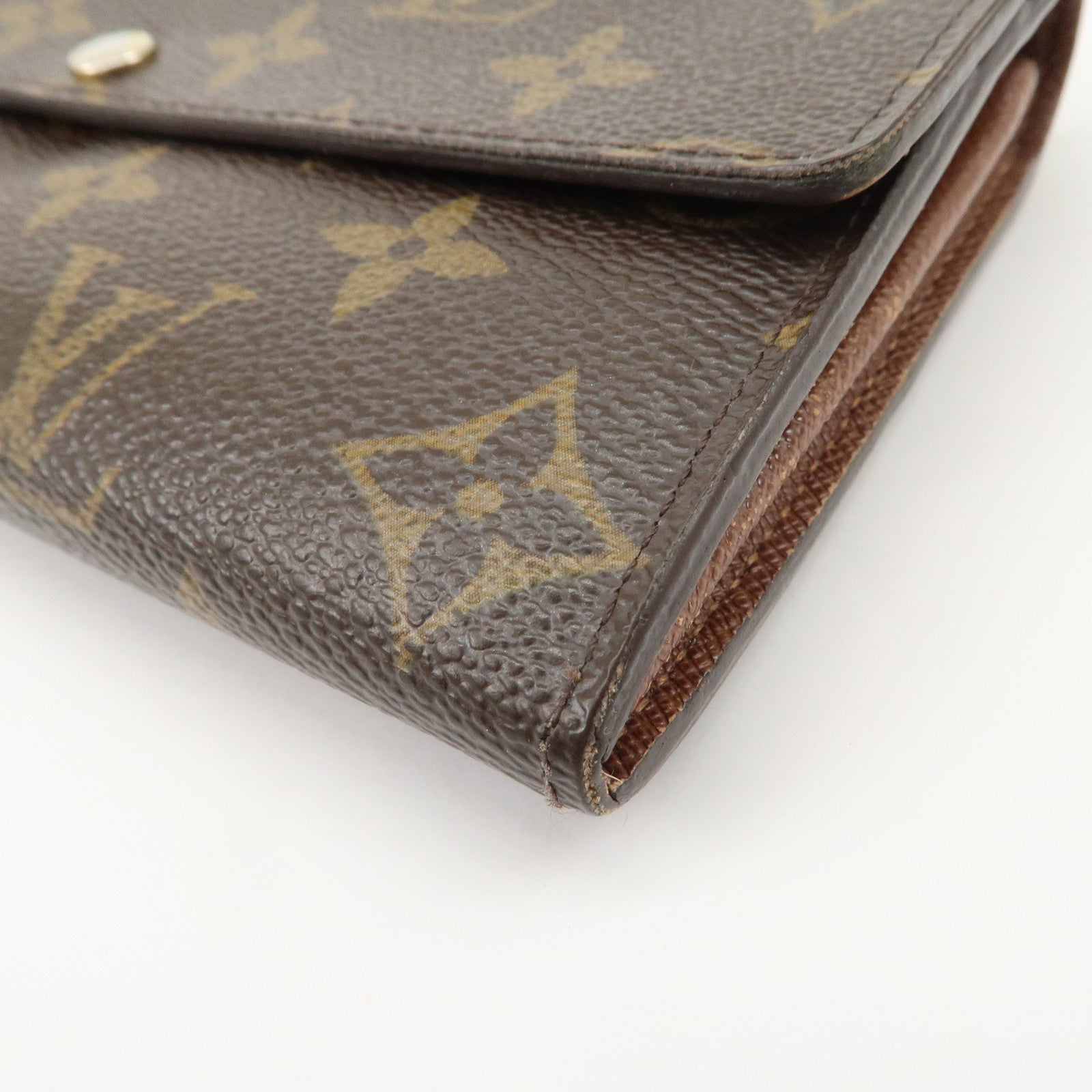 Louis Vuitton Monogram Portefeuille Sarah Long Wallet M61734