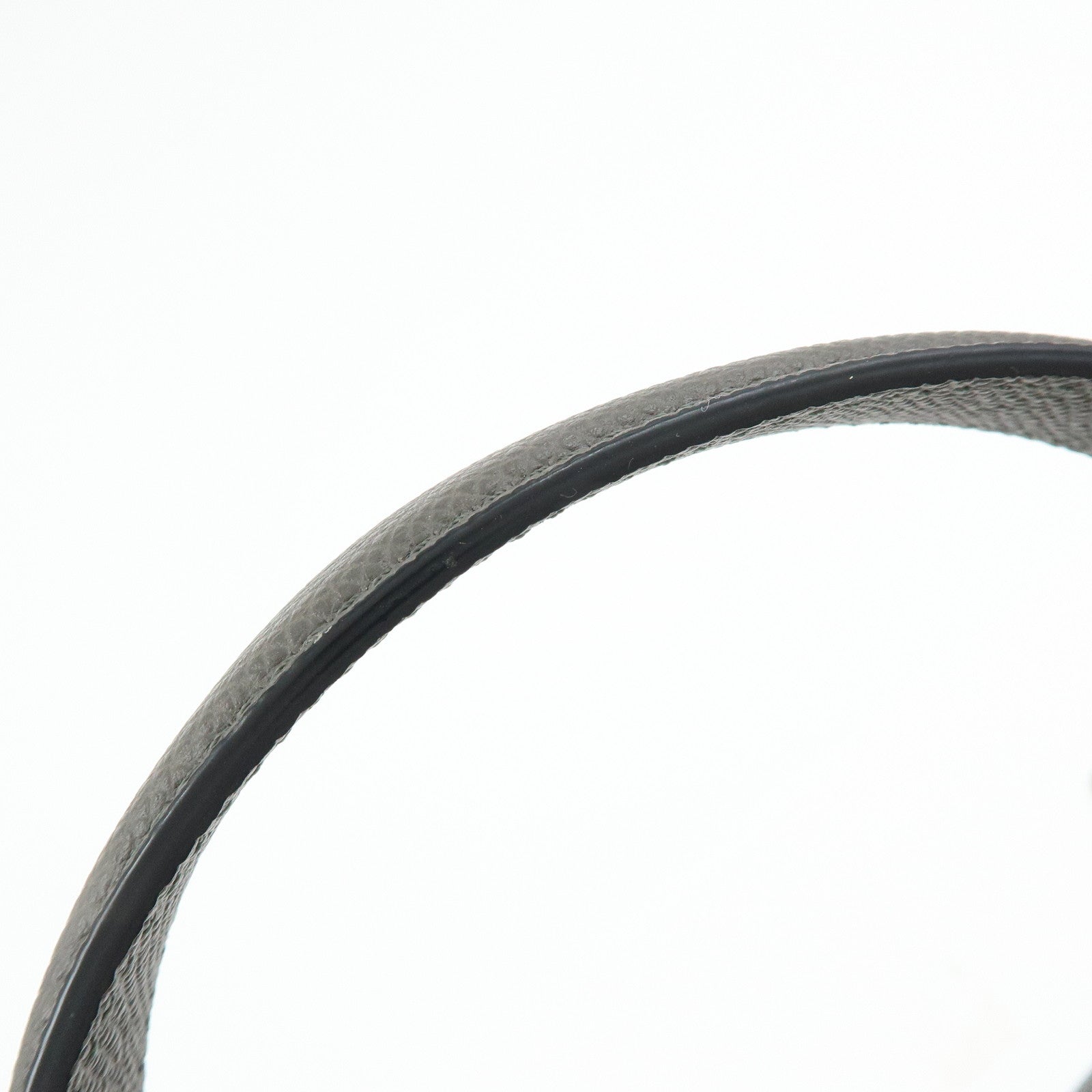 CELINE Micro Belt Bag Calf Leather 2WAY Bag Hand Bag Gray