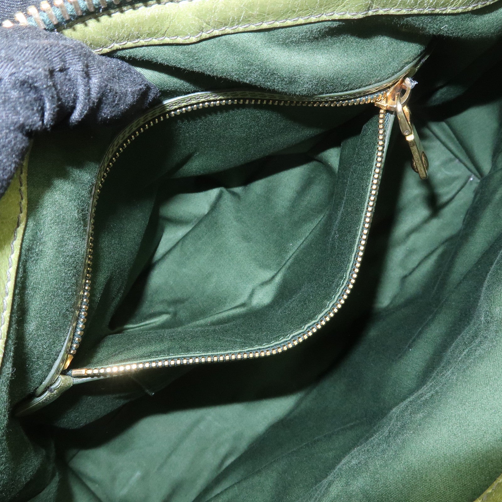 MIU MIU 2Way Bag Hand Bag Shoulder Bag Light Green RL0043