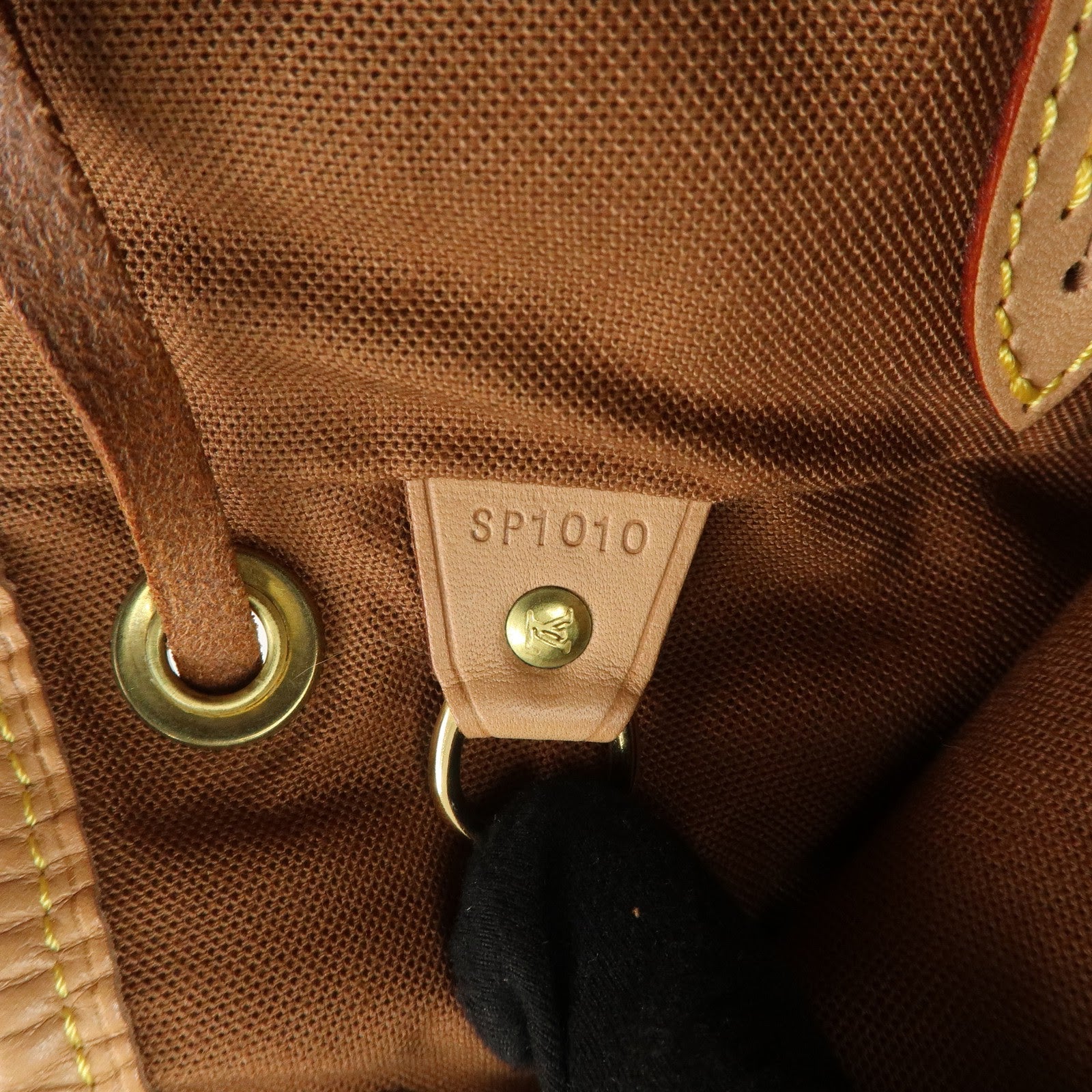 Louis Vuitton Monogram Montsouris MM Backpack Brown M51136
