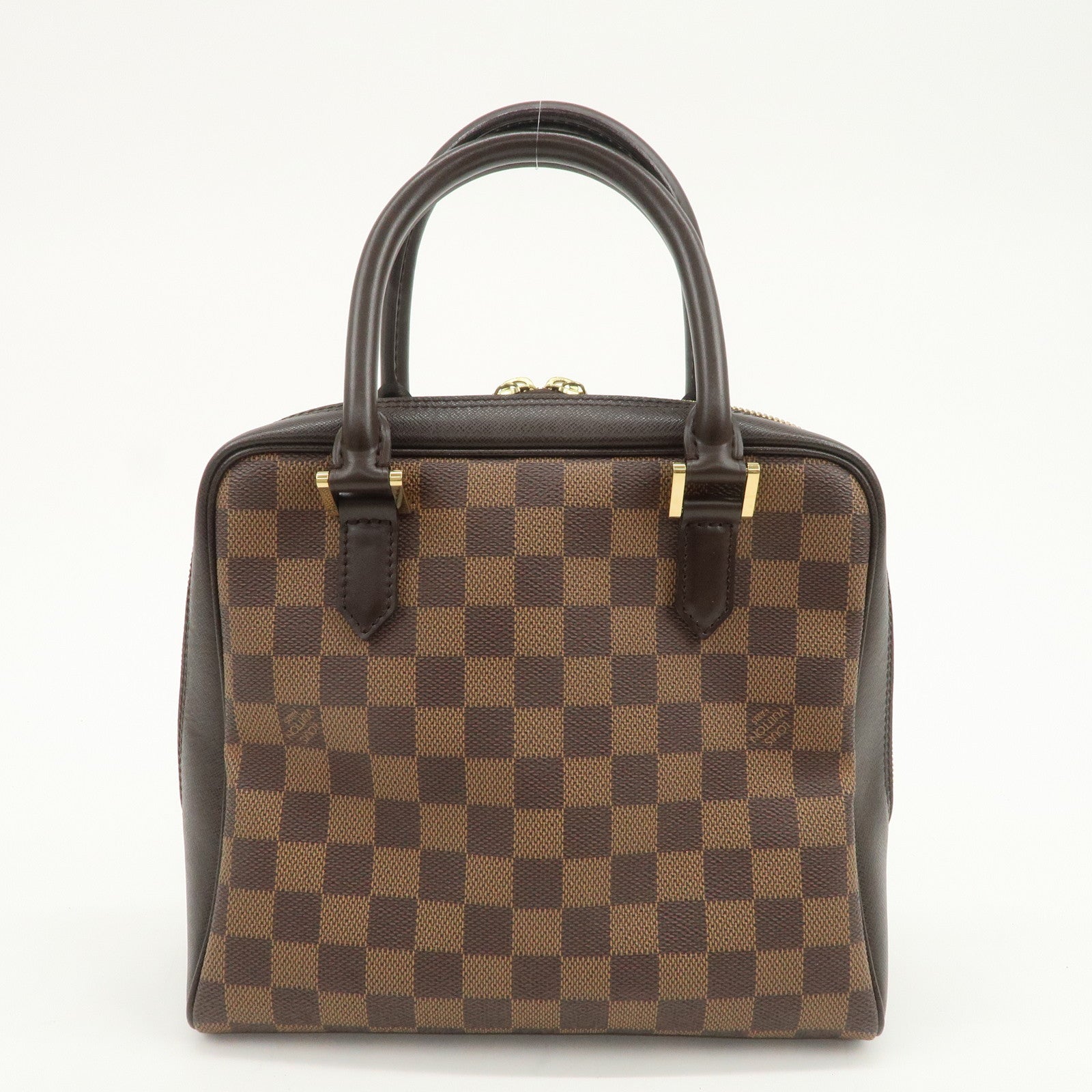 Louis Vuitton Damier Canvas Brera Hand Bag Ebene N51150