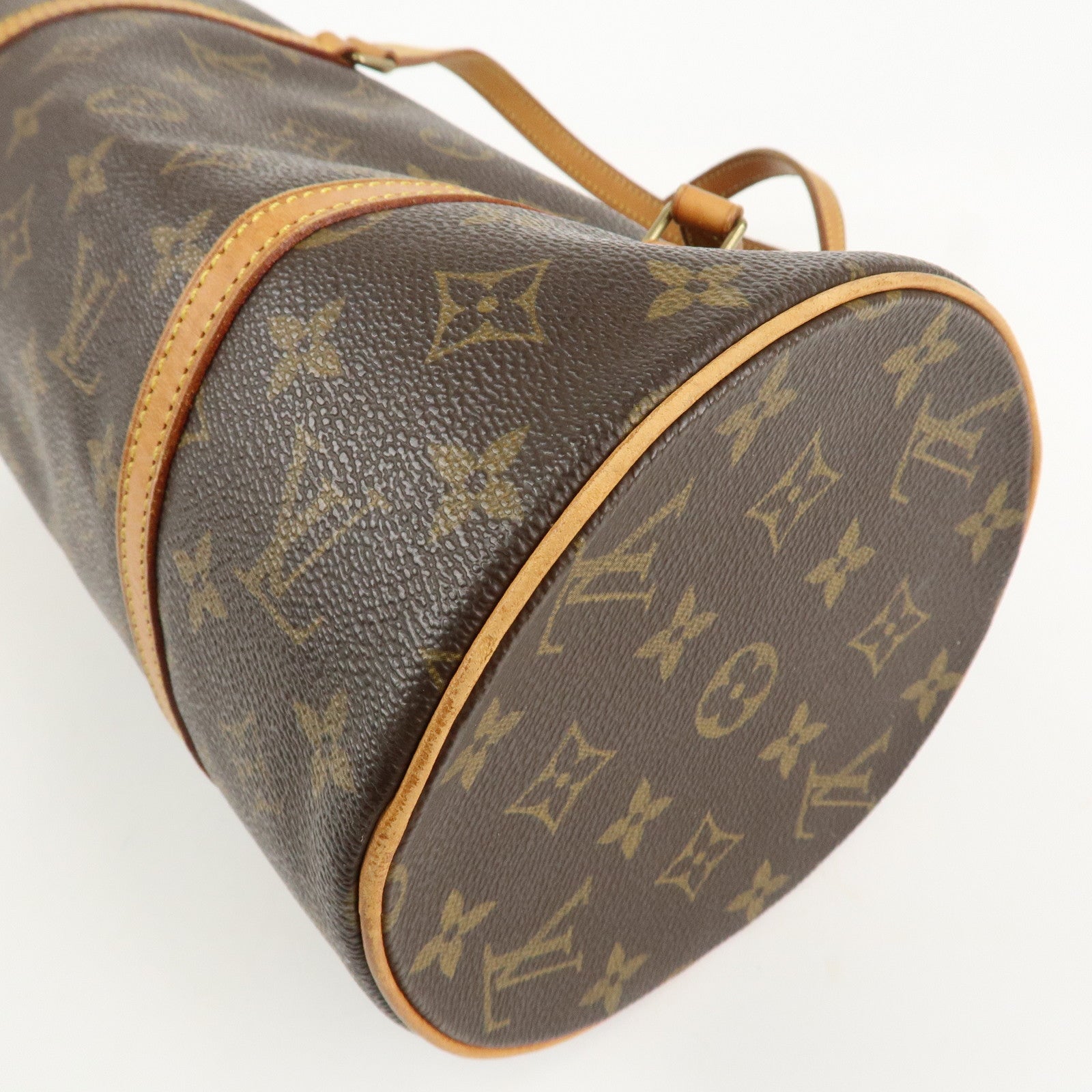 Louis Vuitton Monogram Papillon 30 Hand Bag Shoulder Bag M51385 Used
