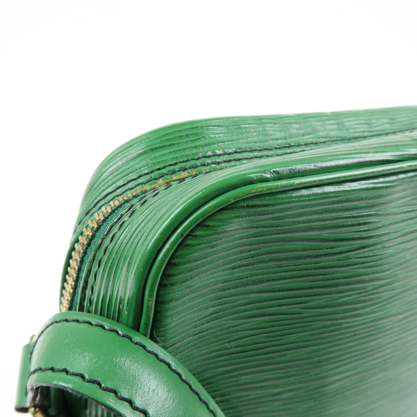 Louis Vuitton Epi Epi leather Danube Shoulder Bag Borneo Green M45634