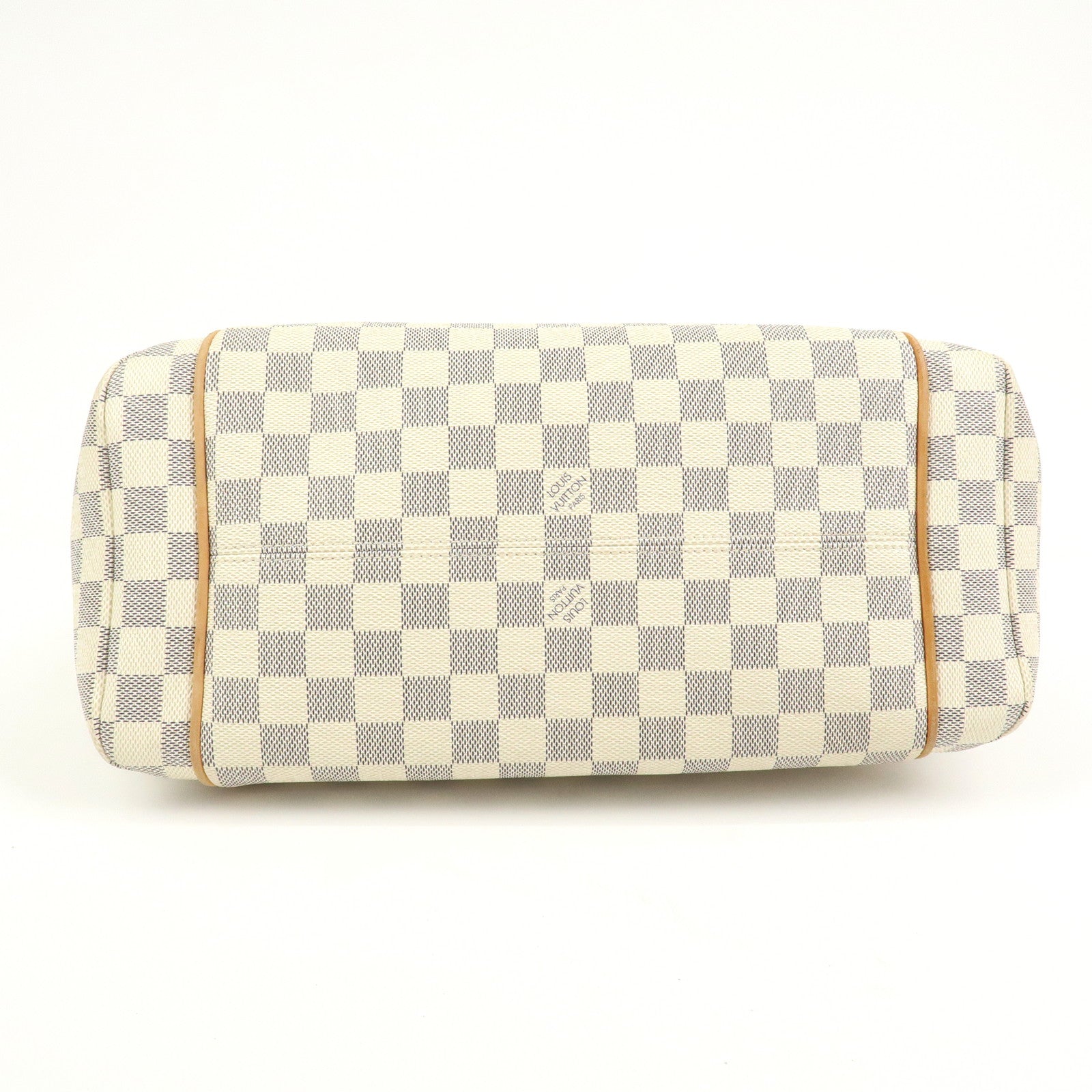 Louis Vuitton Damier Azur Totally MM Tote Bag Shoulder Bag N51262