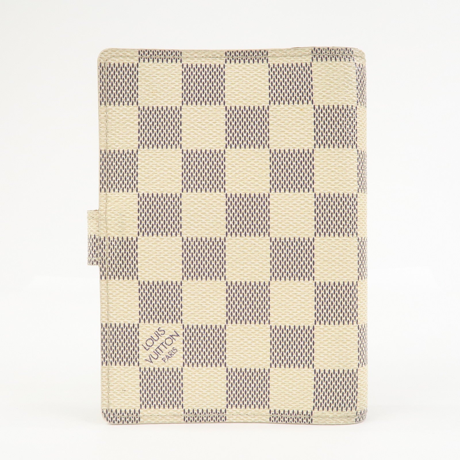 Louis Vuitton Damier Azur Agenda PM Planner Cover R20706