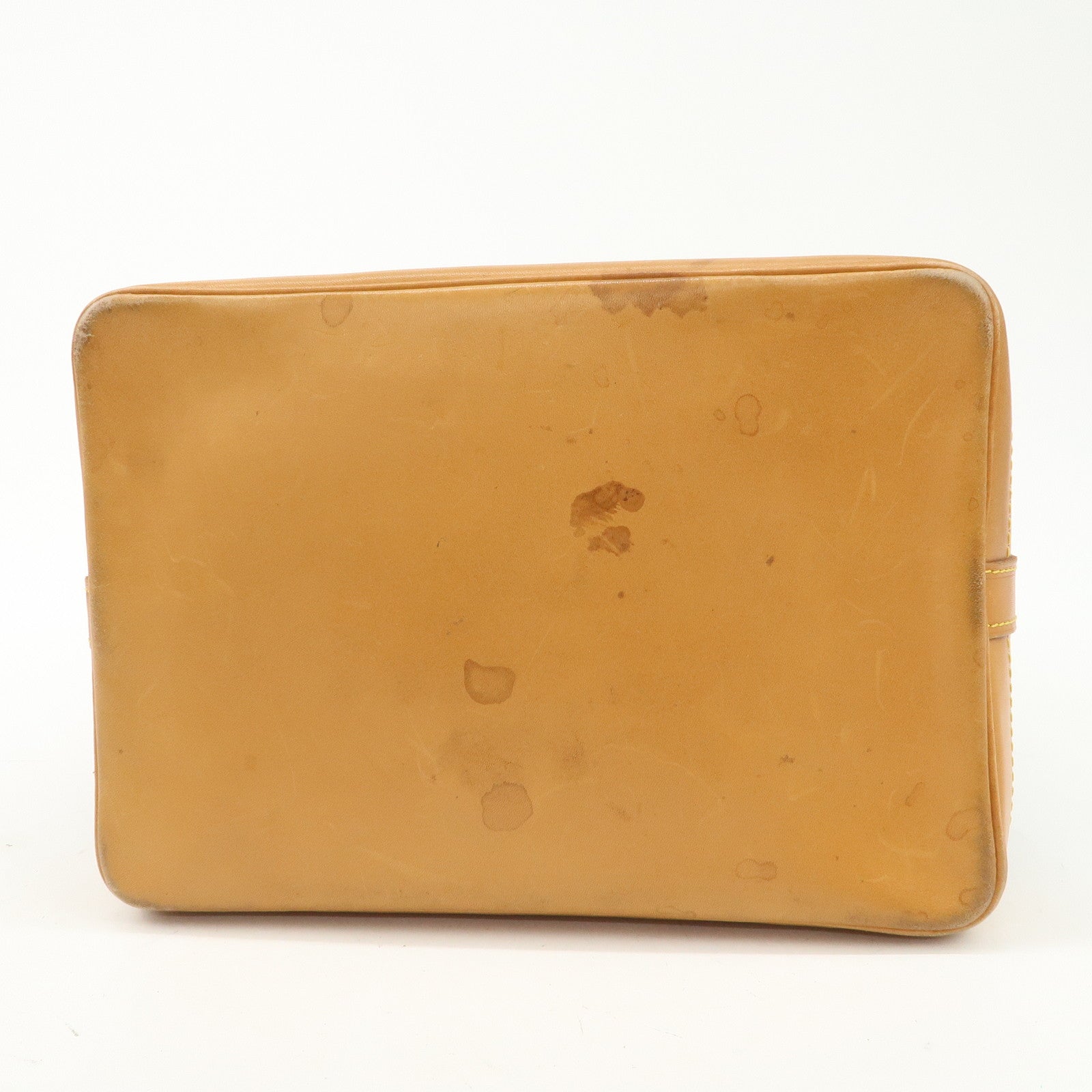 Louis Vuitton Monogram Noe Shoulder Bag Brown M42224