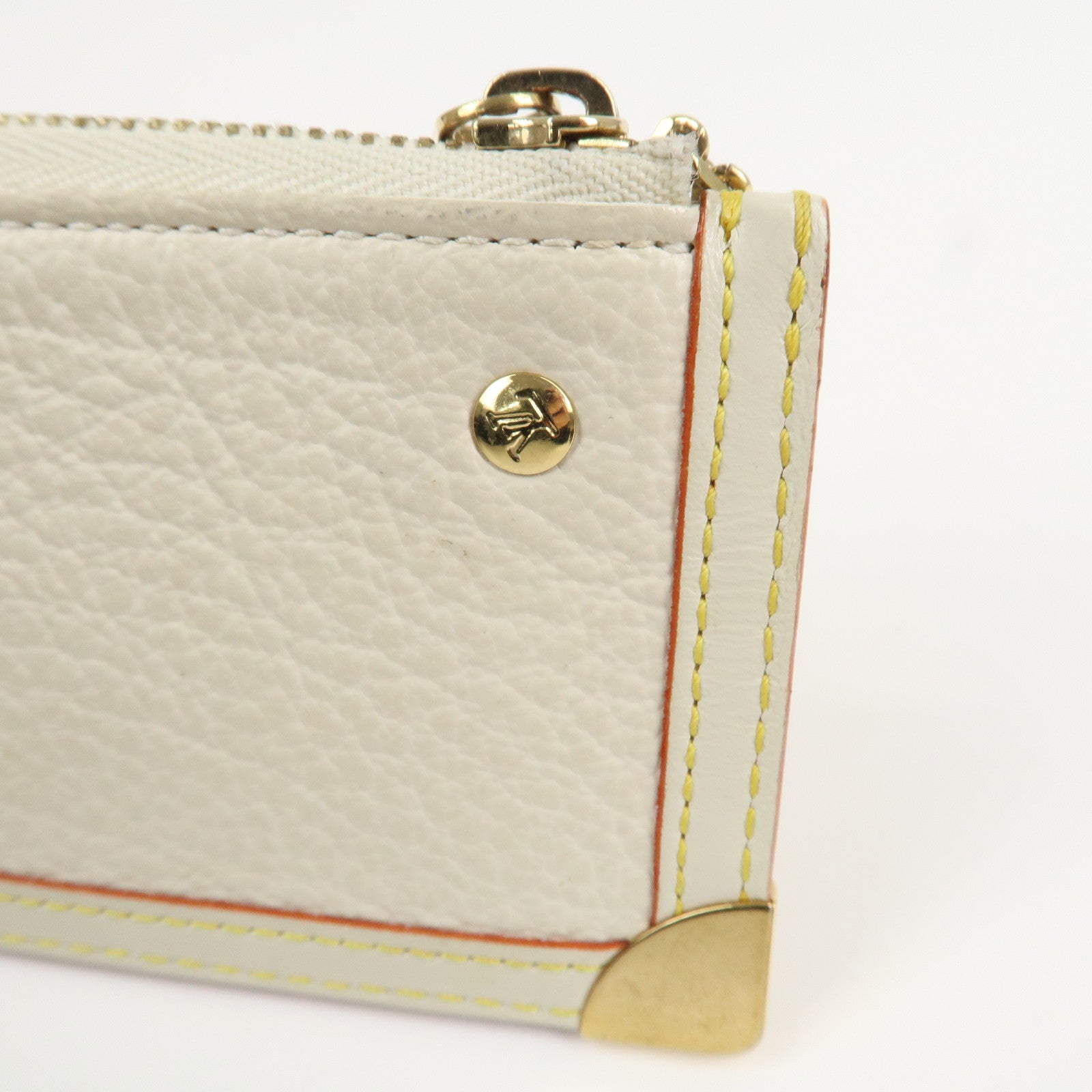 Louis Vuitton Suhari Pochette Cles Coin Case Key Case M91827