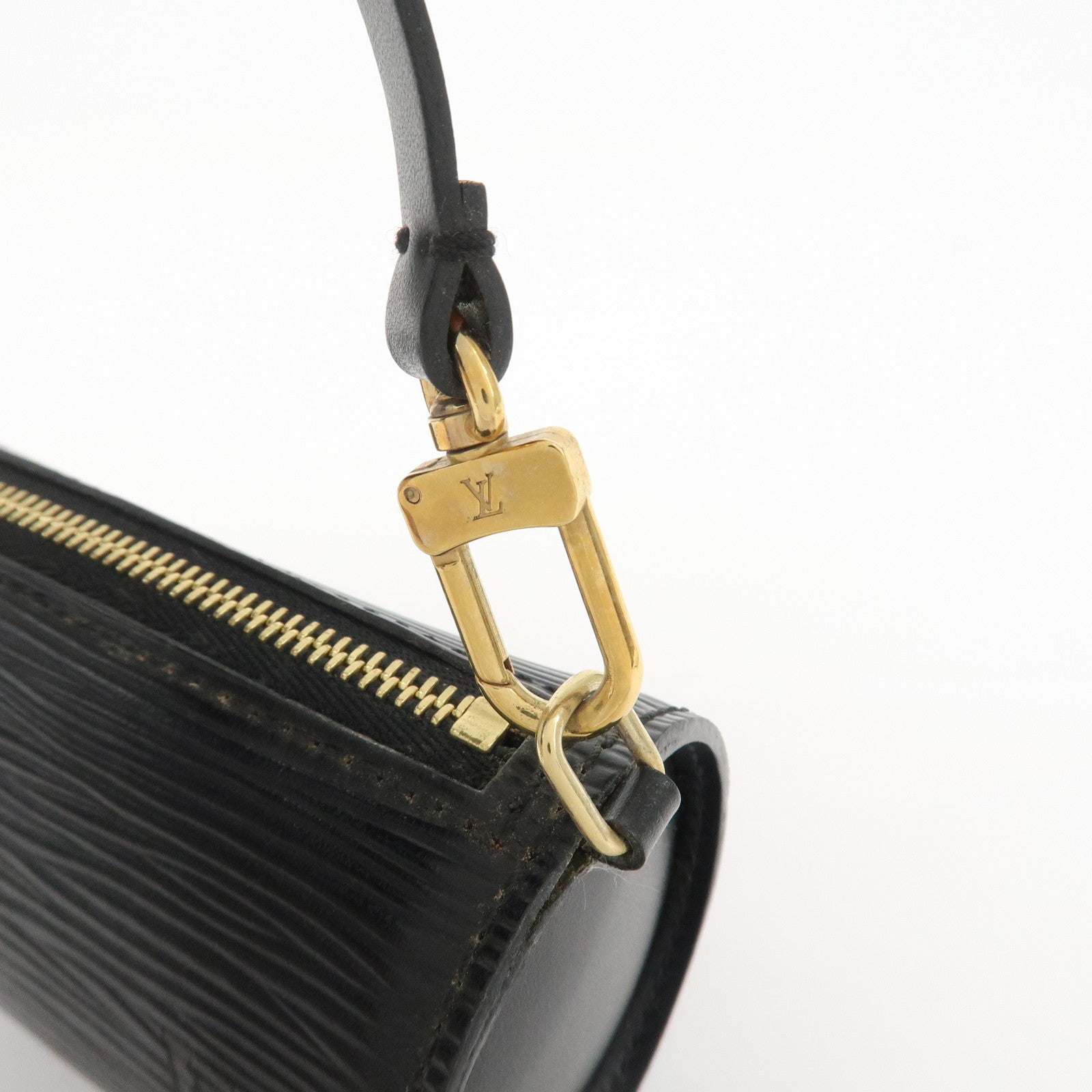 Louis Vuitton Monogram Epi Set Of 2 Papillon Soufllot Pouch Noir