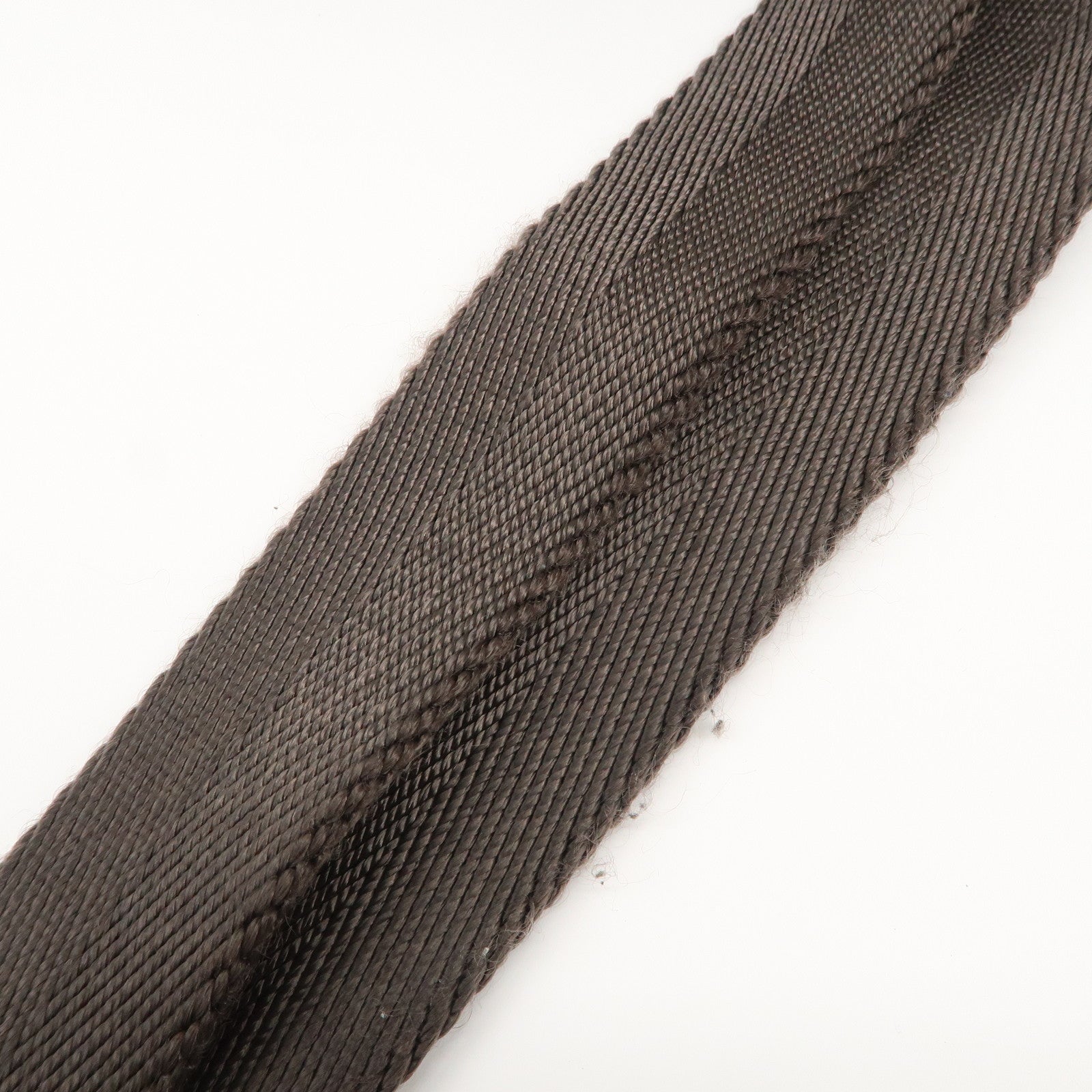 CELINE Macadam Leather Canvas Shoulder Bag Crossbody Bag Used