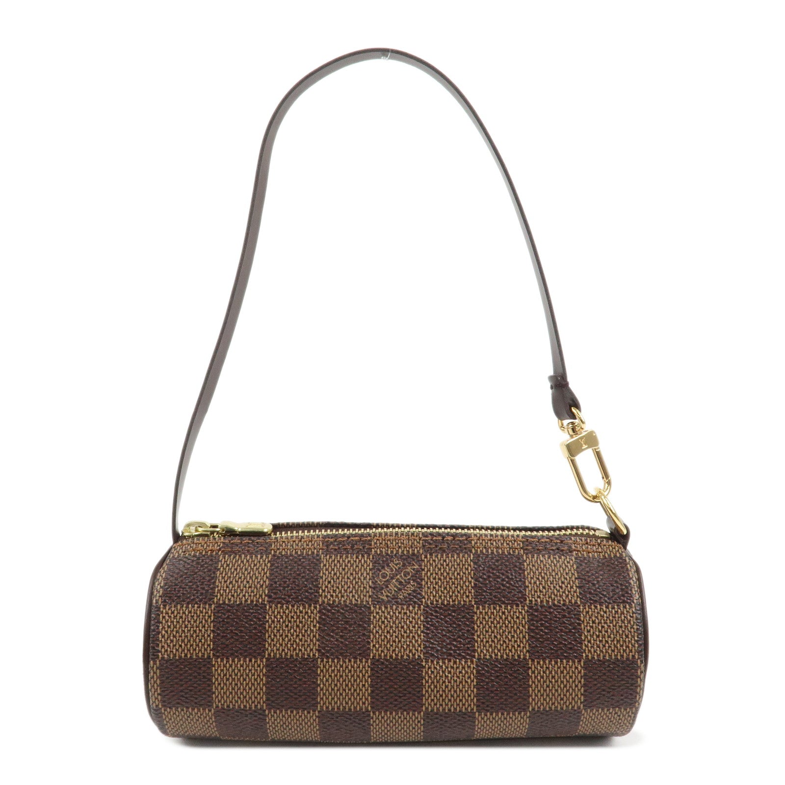 Louis Vuitton Damier Mini Pouch for Papillon Bag Damier Ebene
