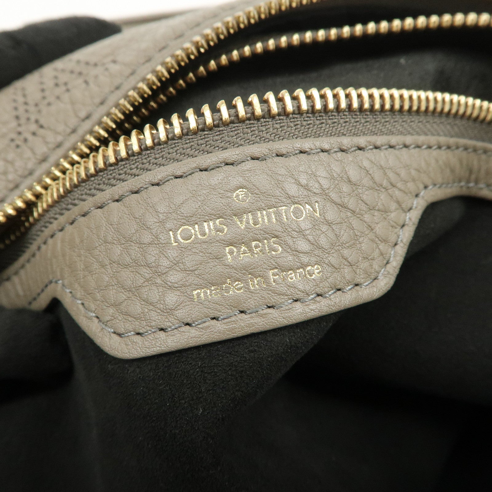 Louis Vuitton Monogram Selene MM 2Way Shoulder Bag Taupe M94213