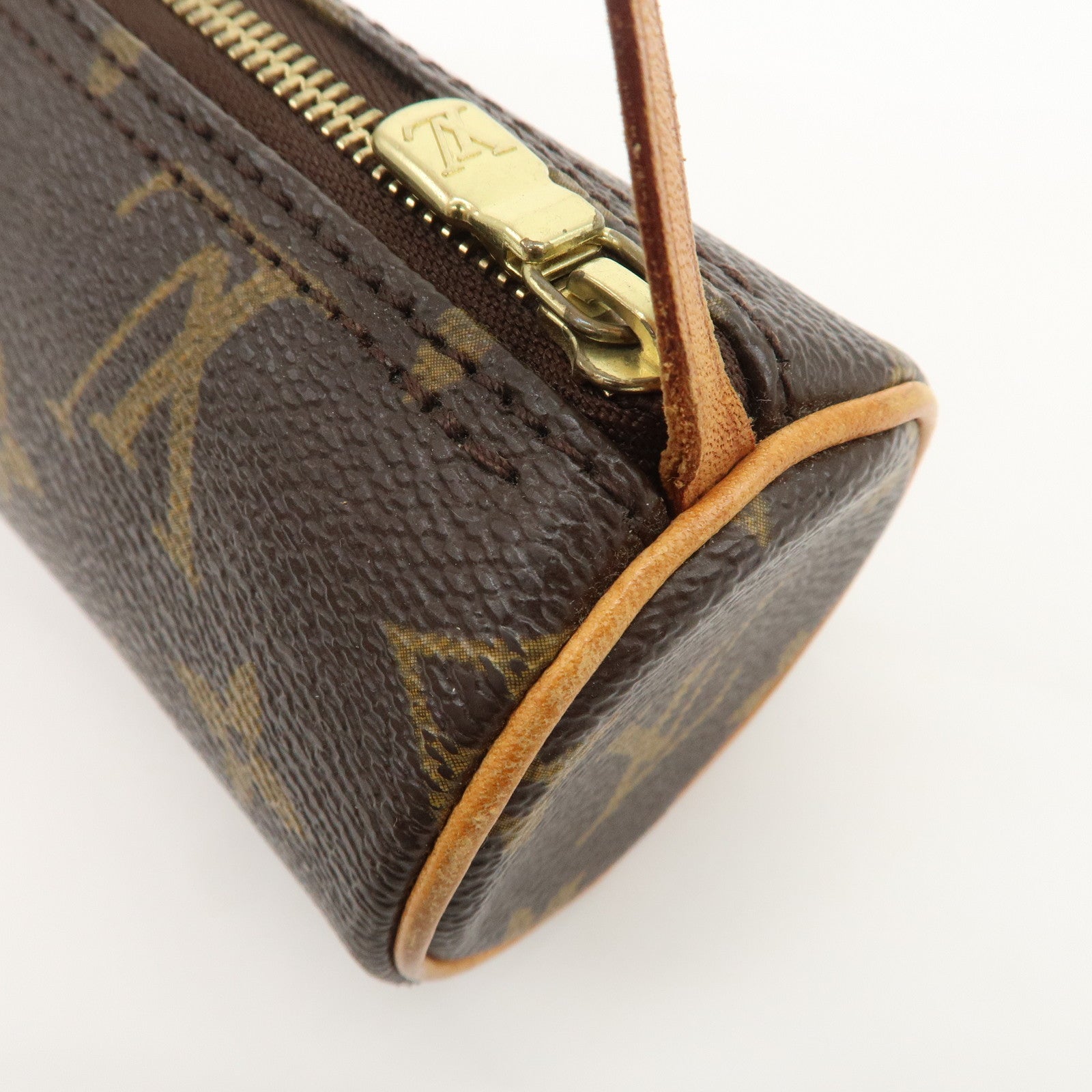 Louis Vuitton Monogram Mini Pouch for Papillon Bag New Style Used