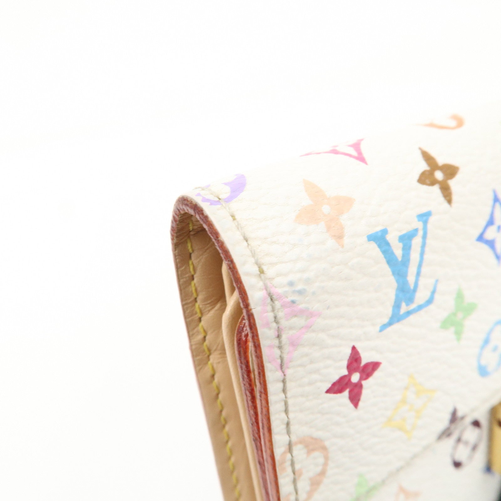 Louis Vuitton Monogram Multicolor Portefeuille Koala Wallet M58014 Used