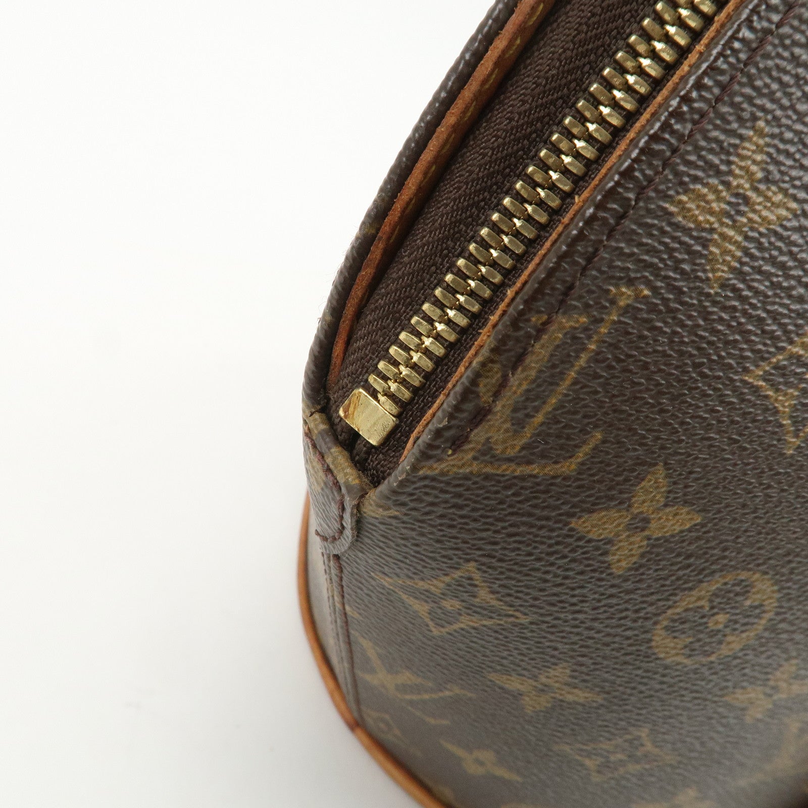Louis Vuitton Monogram Ellipse MM Hand Bag Brown M51126