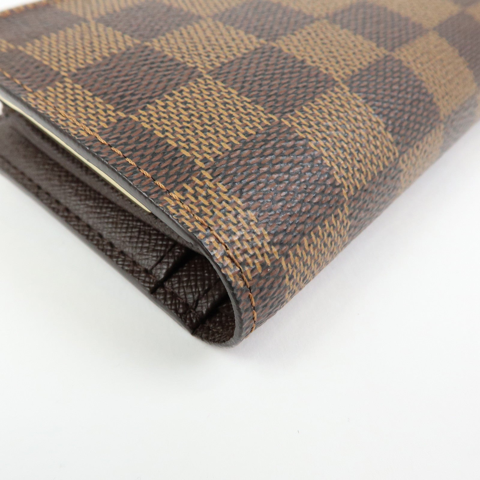 Louis Vuitton Damier Porte Monnaie Billets Viennois Wallet M61664