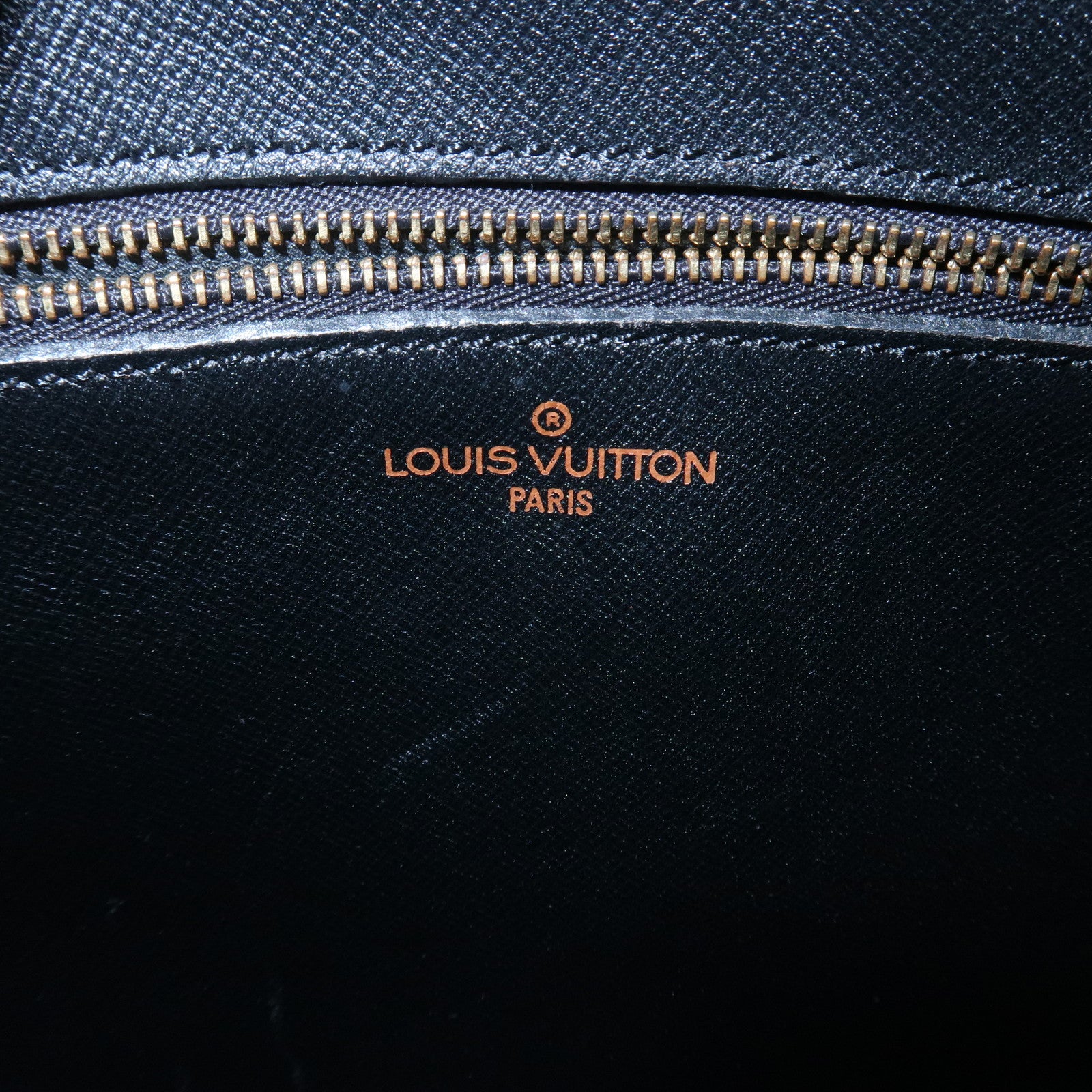 Louis Vuitton Epi Jeune Fille Shoulder Crossbody Bag Noir M52152