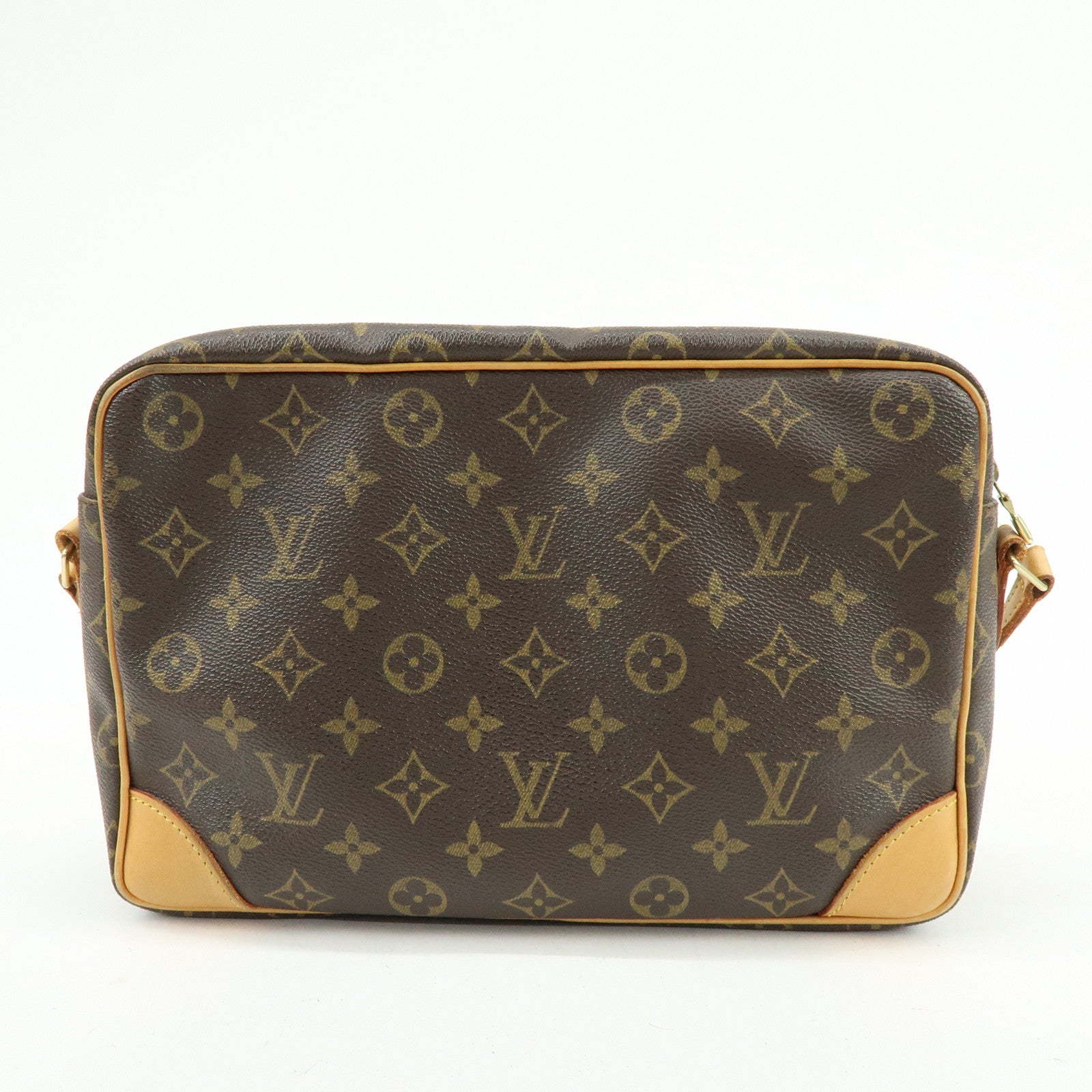 Louis Vuitton Monogram Trocadero 27 Crossbody Bag M51274