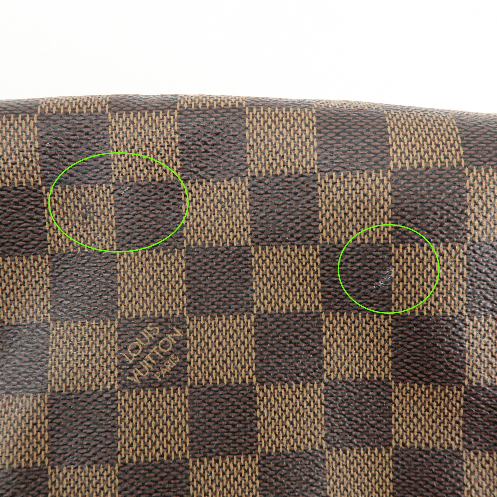 Louis Vuitton Damier Ebene Brooklyn Messenger Bag N51211