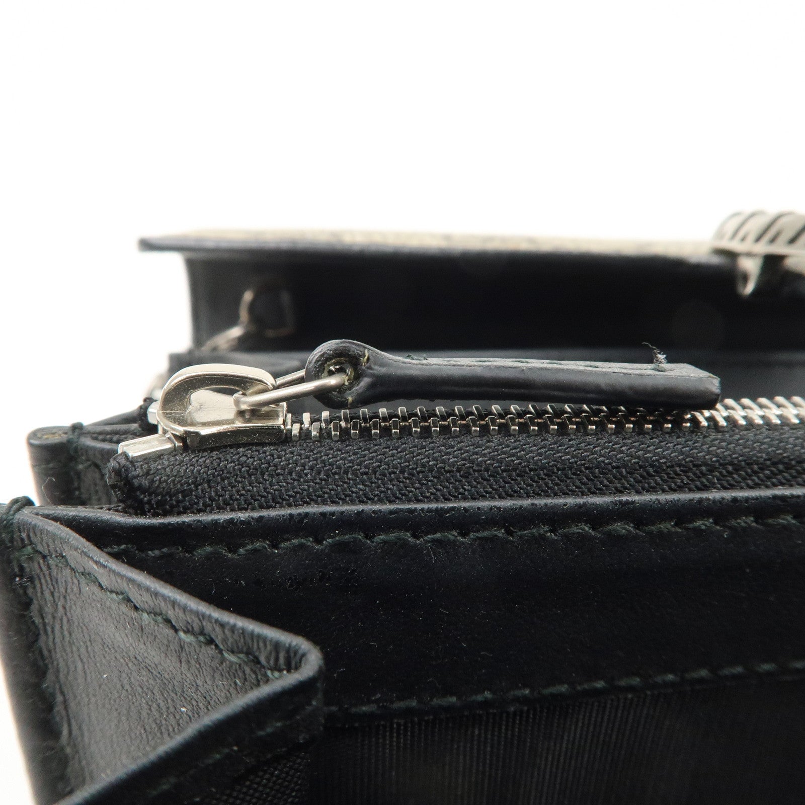 GUCCI Dionysus GG Supreme Chain Shoulder Bag Beige Used