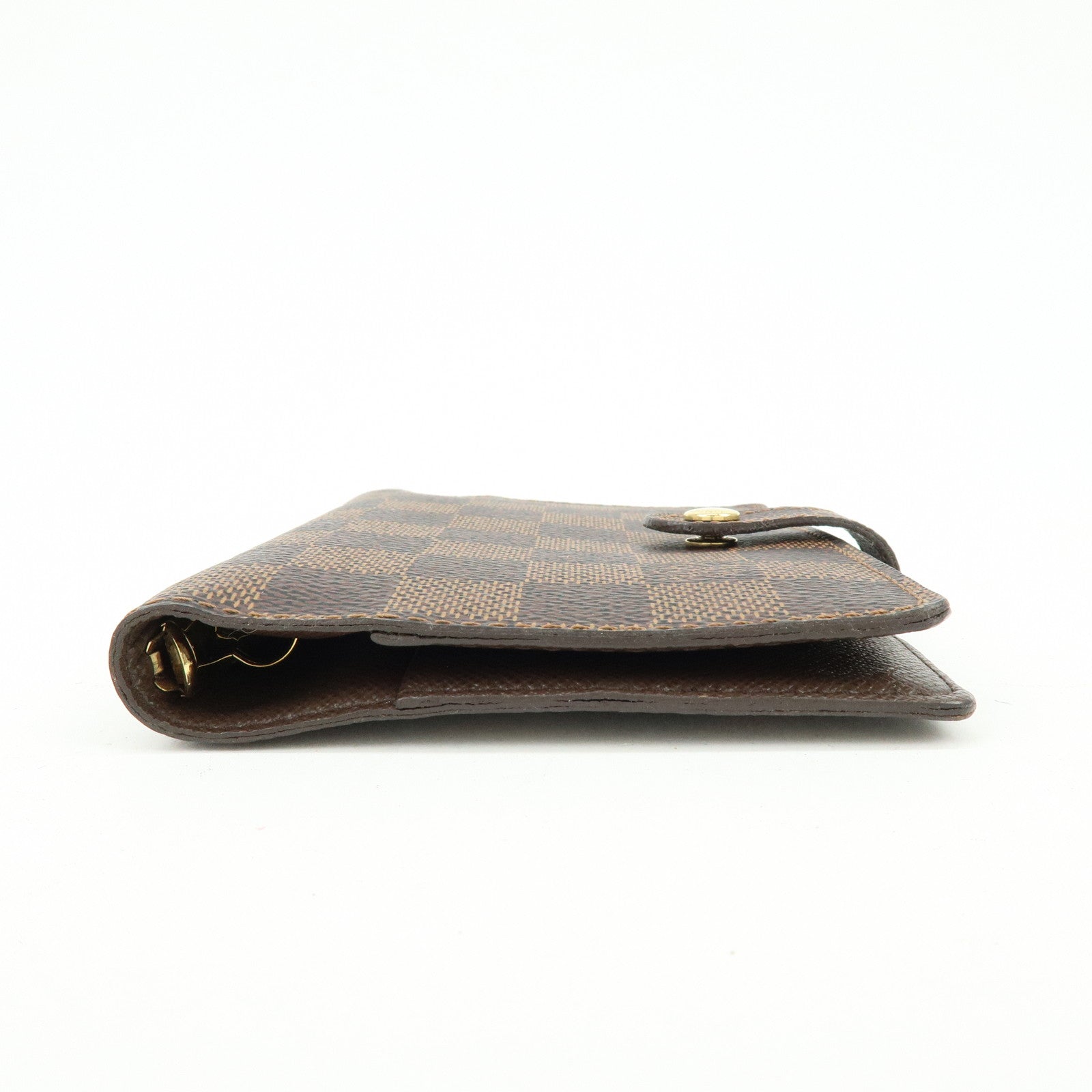 Louis Vuitton Damier Agenda PM Planner Cover Brown R20700