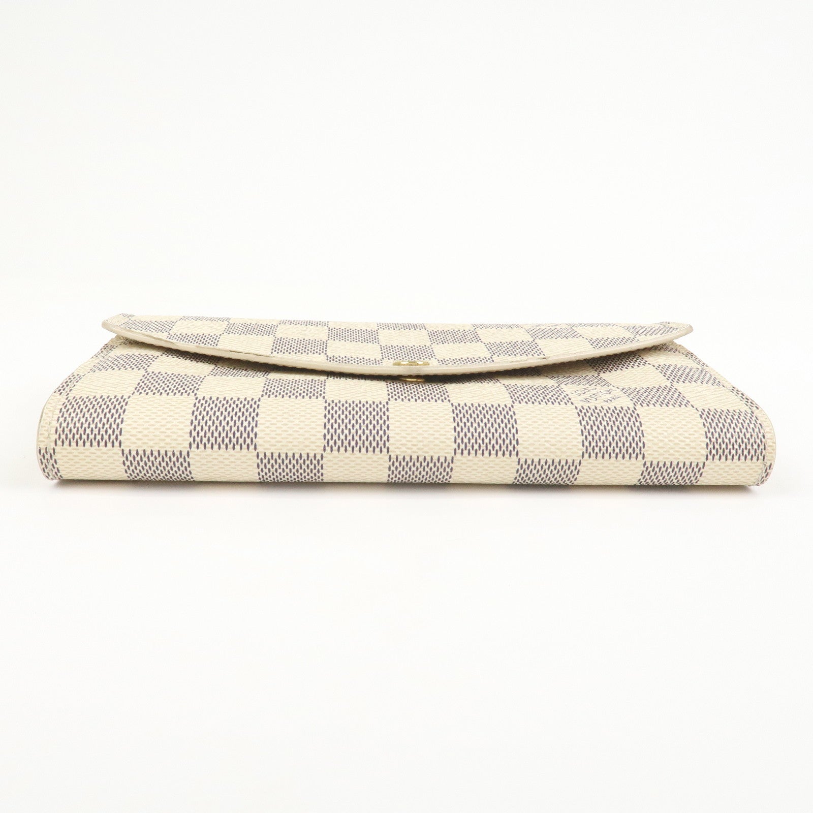 Louis Vuitton Damier Azur Portefeuille Sarah Long Wallet N63208