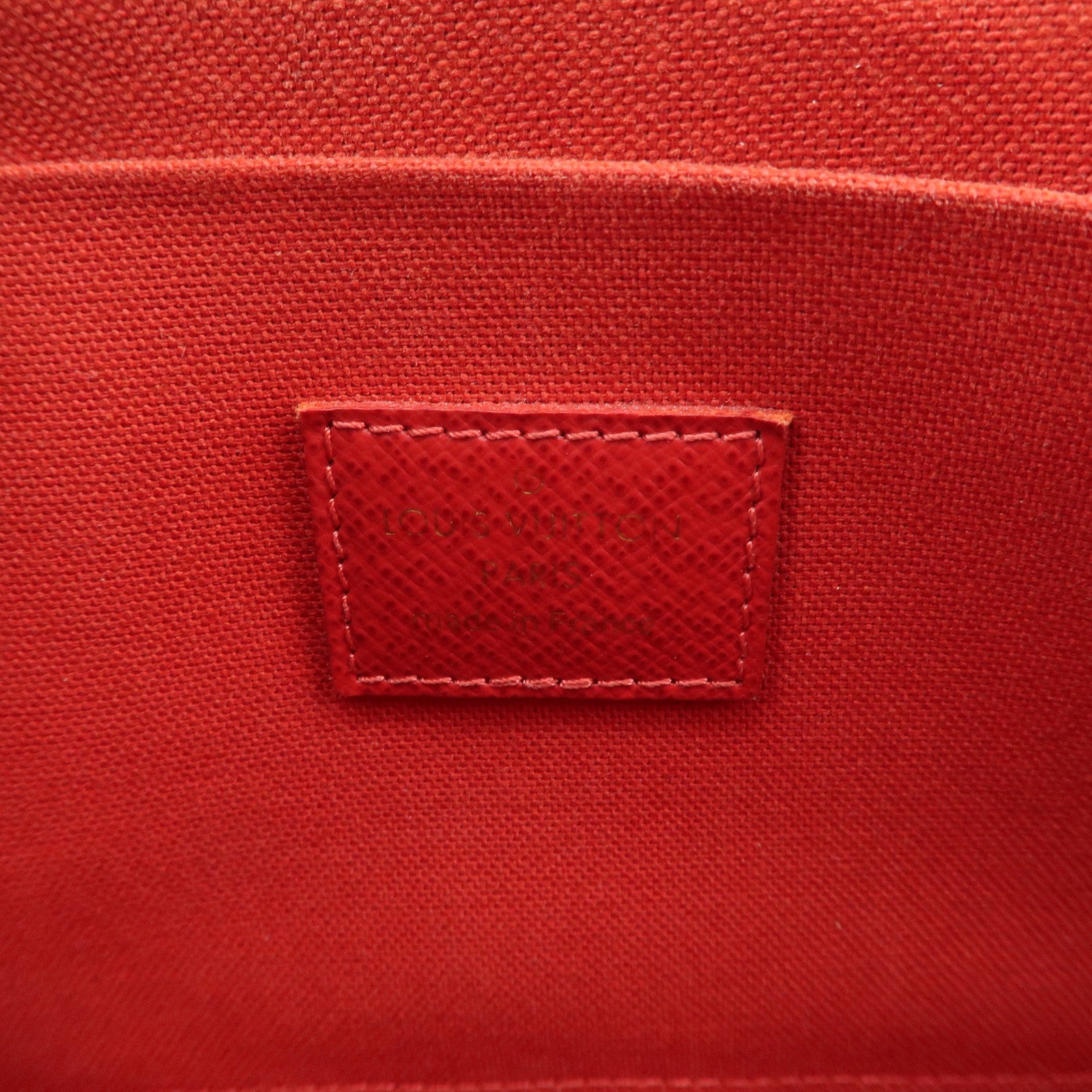 Louis Vuitton Monogram Pochette Felicie My World Tour Brown M62145