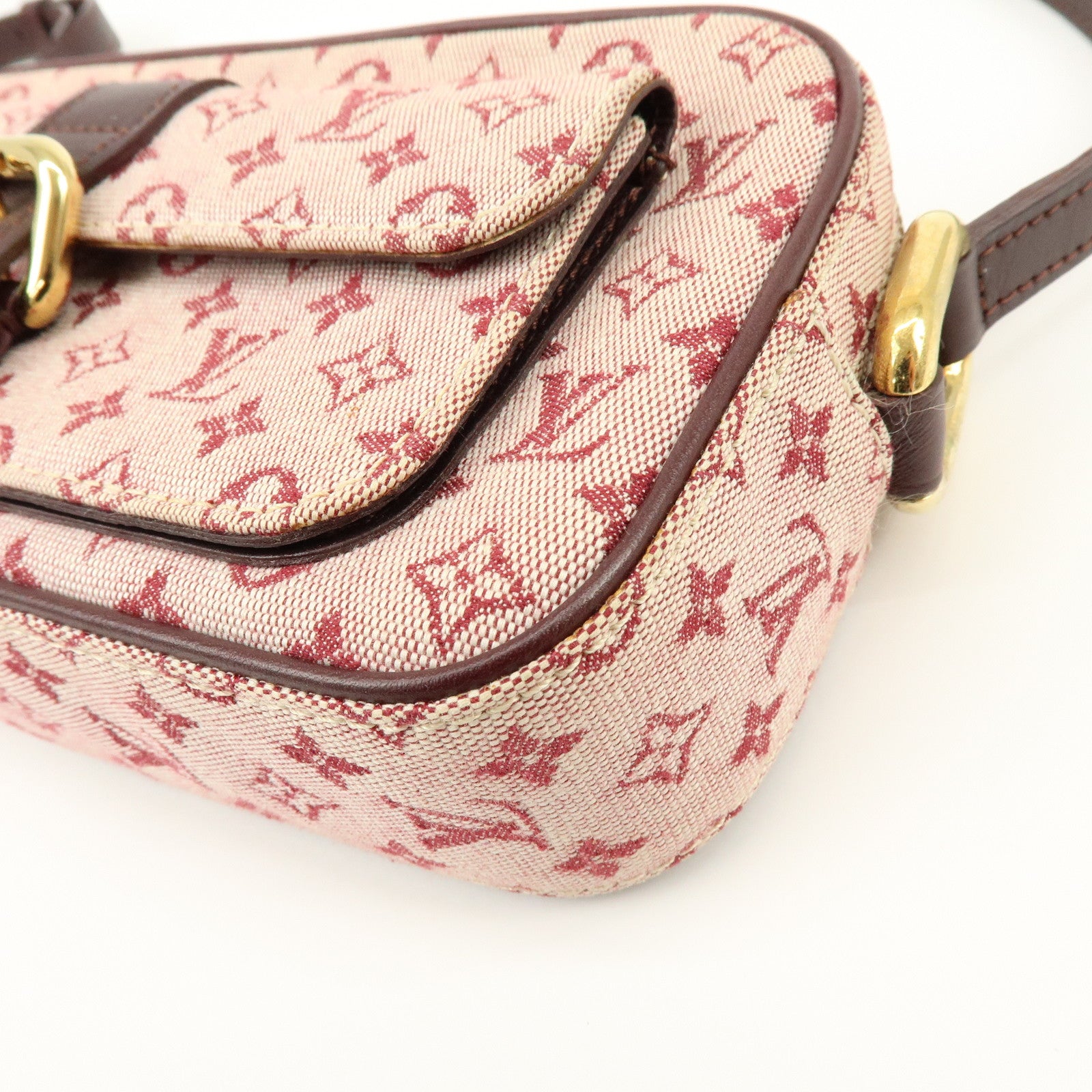 Louis Vuitton Monogram Mini Juliette Shoulder Bag Cherry M92219