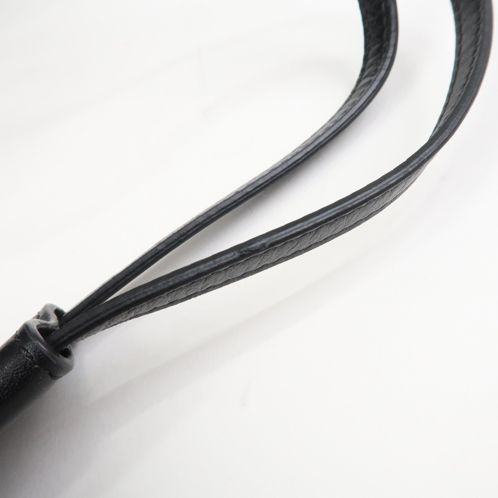 CELINE Quilted Leather Backpack Rucksack Shoulder Bag Black