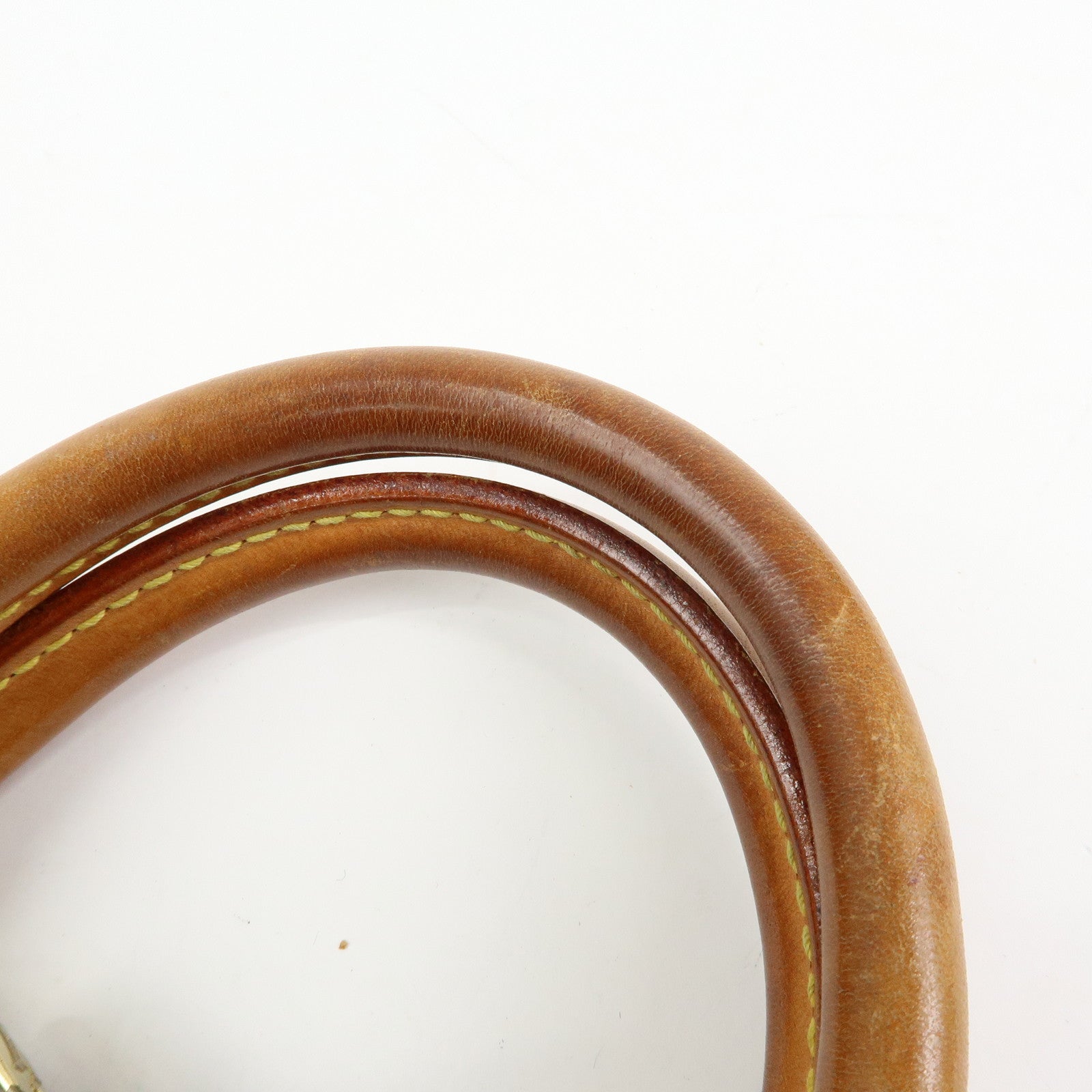 Louis Vuitton Monogram Alma Hand Bag Brown M51130