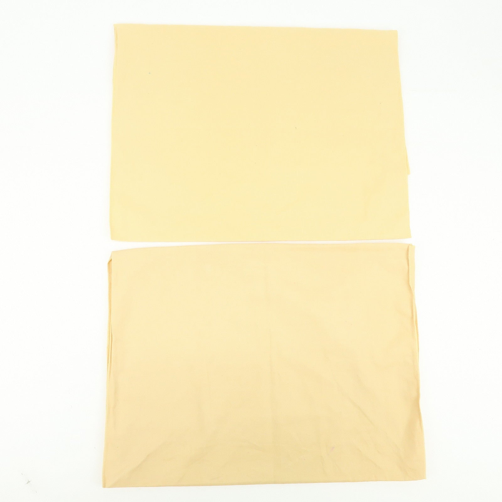 Loiuis Vuitton Set Of 10 Dust Bag Flap Style Beige Brown