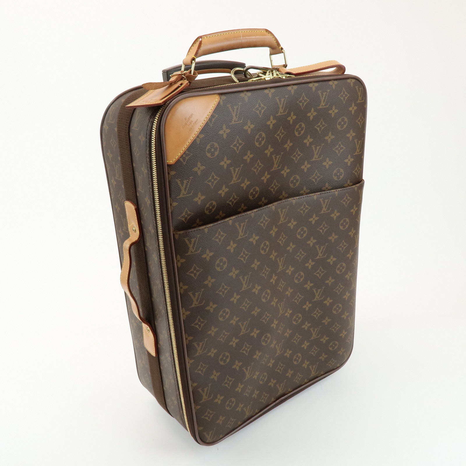Louis Vuitton Pegase 60 Monogram Canvas Suitcase Luggage M23250