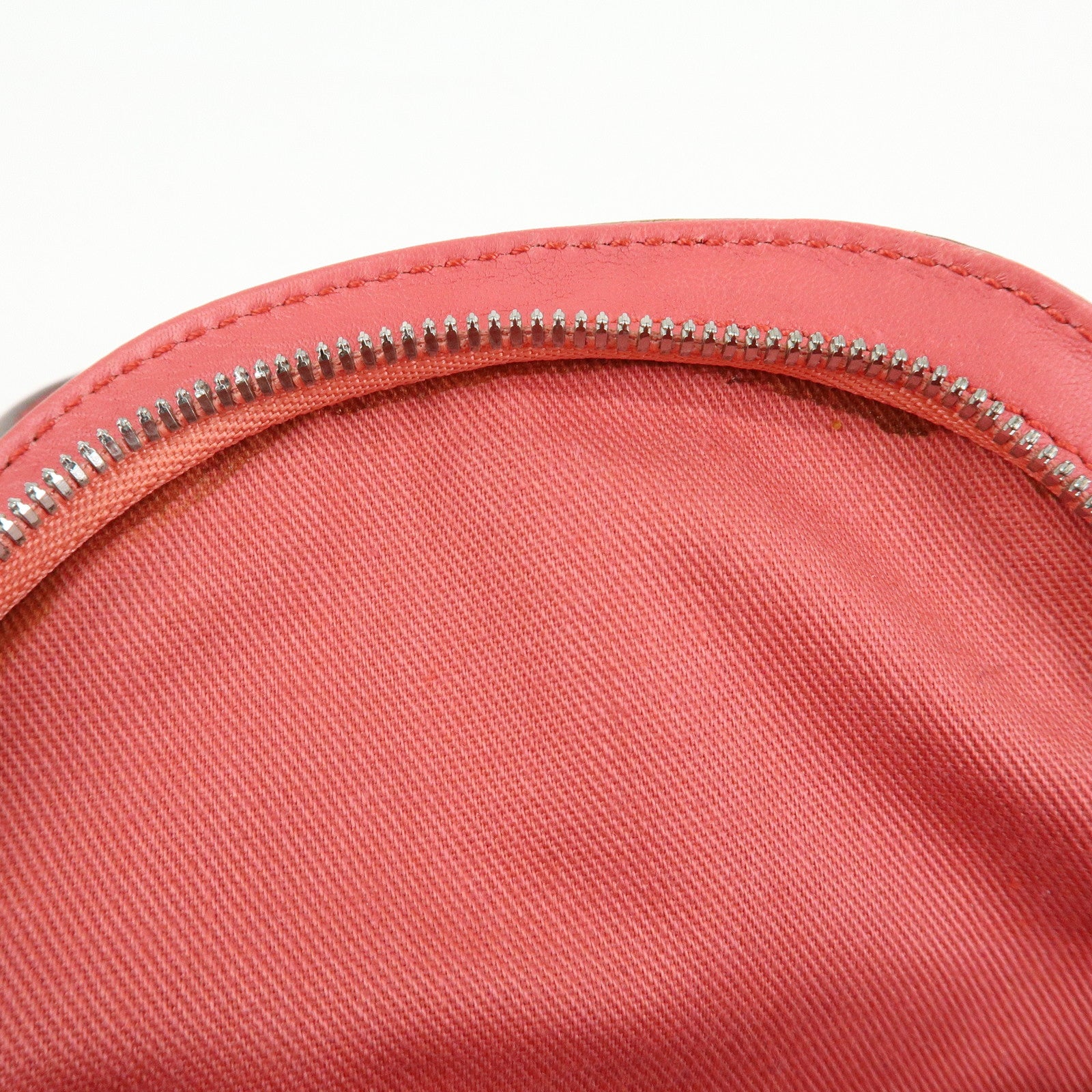 Ferragamo Gancini Suede Leather Small Hand Bag Pink