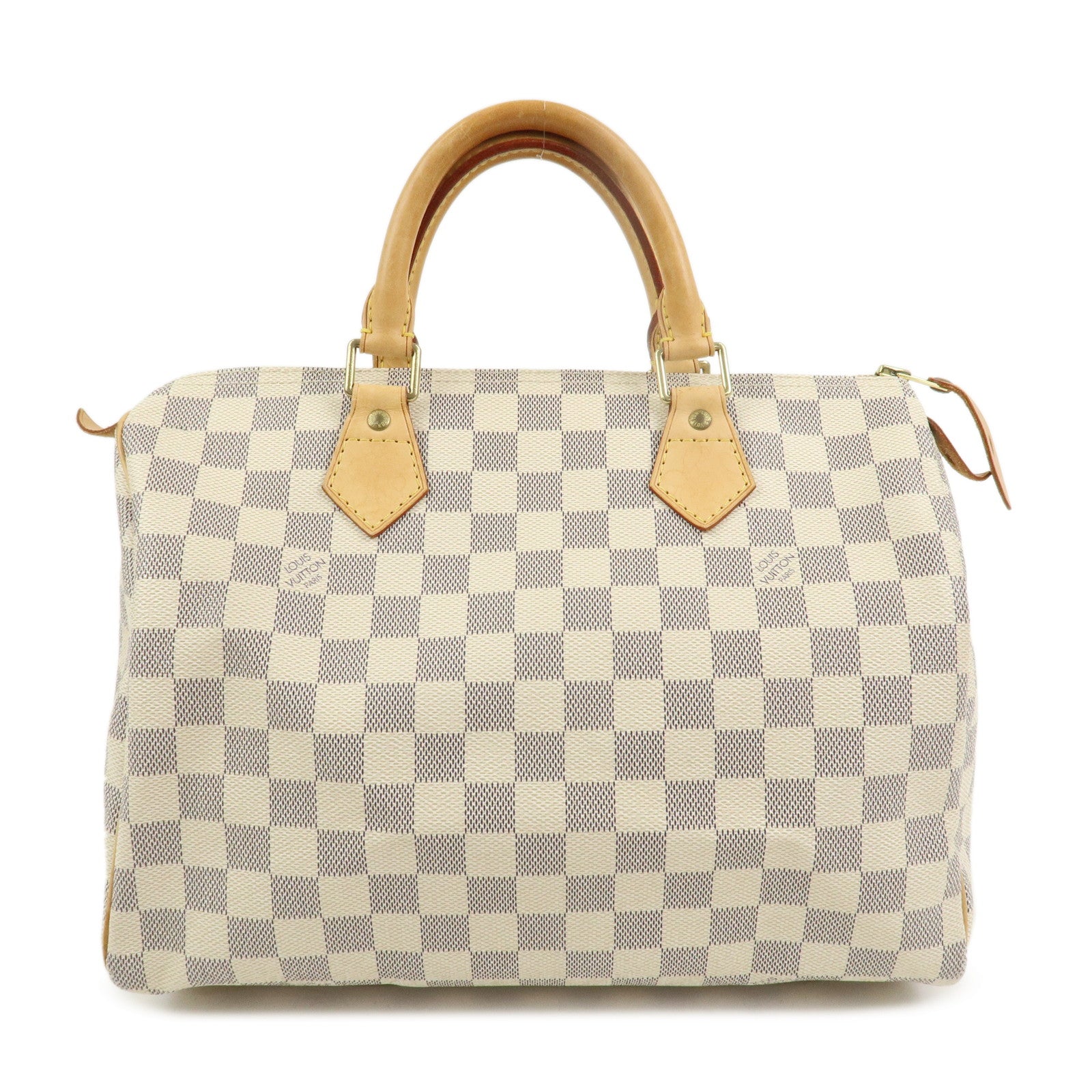 Louis Vuitton Damier Azur Speedy 30 Boston Bag Hand Bag N41533