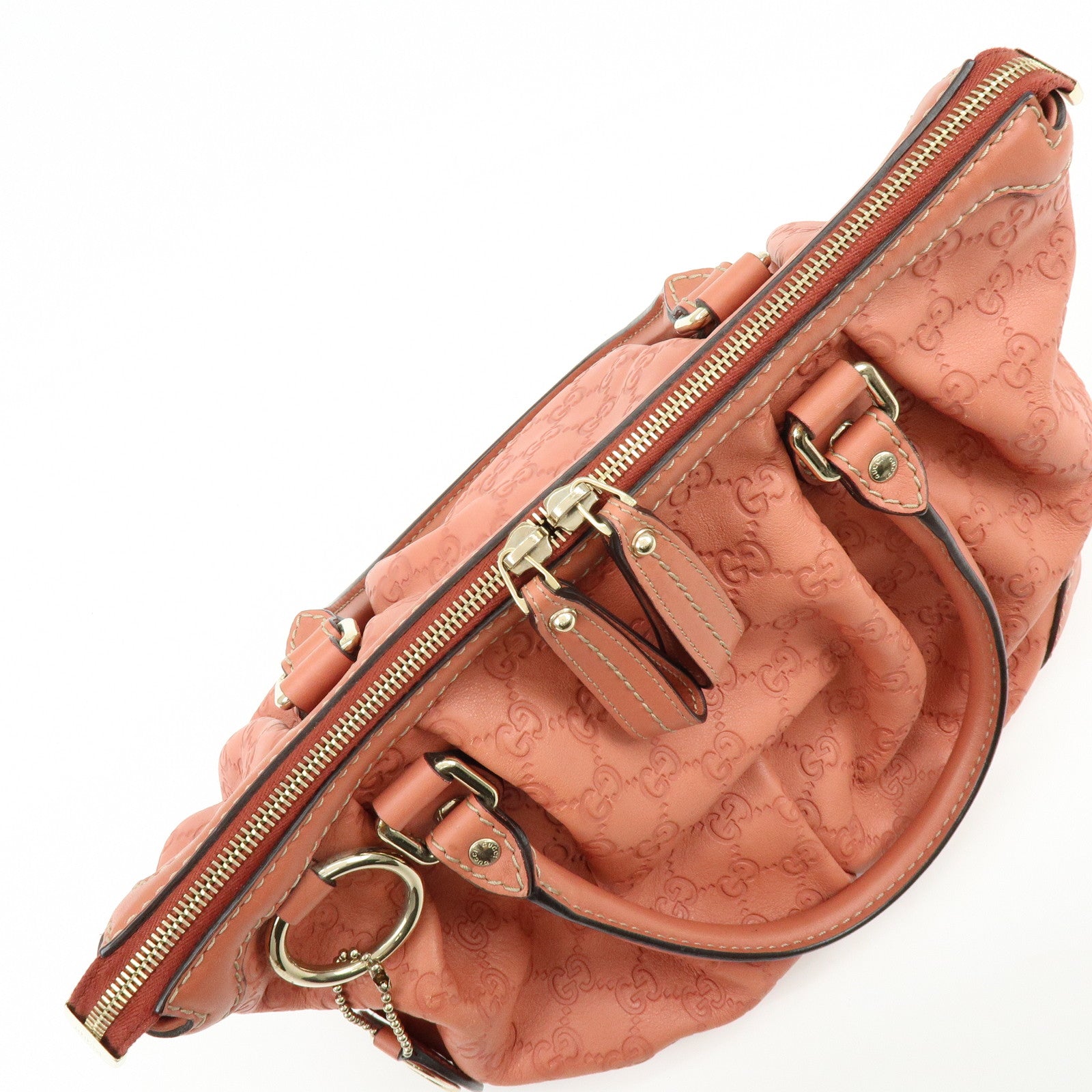 GUCCI Interlocking G Guccissima Leather 2Way Shoulder Bag 247902
