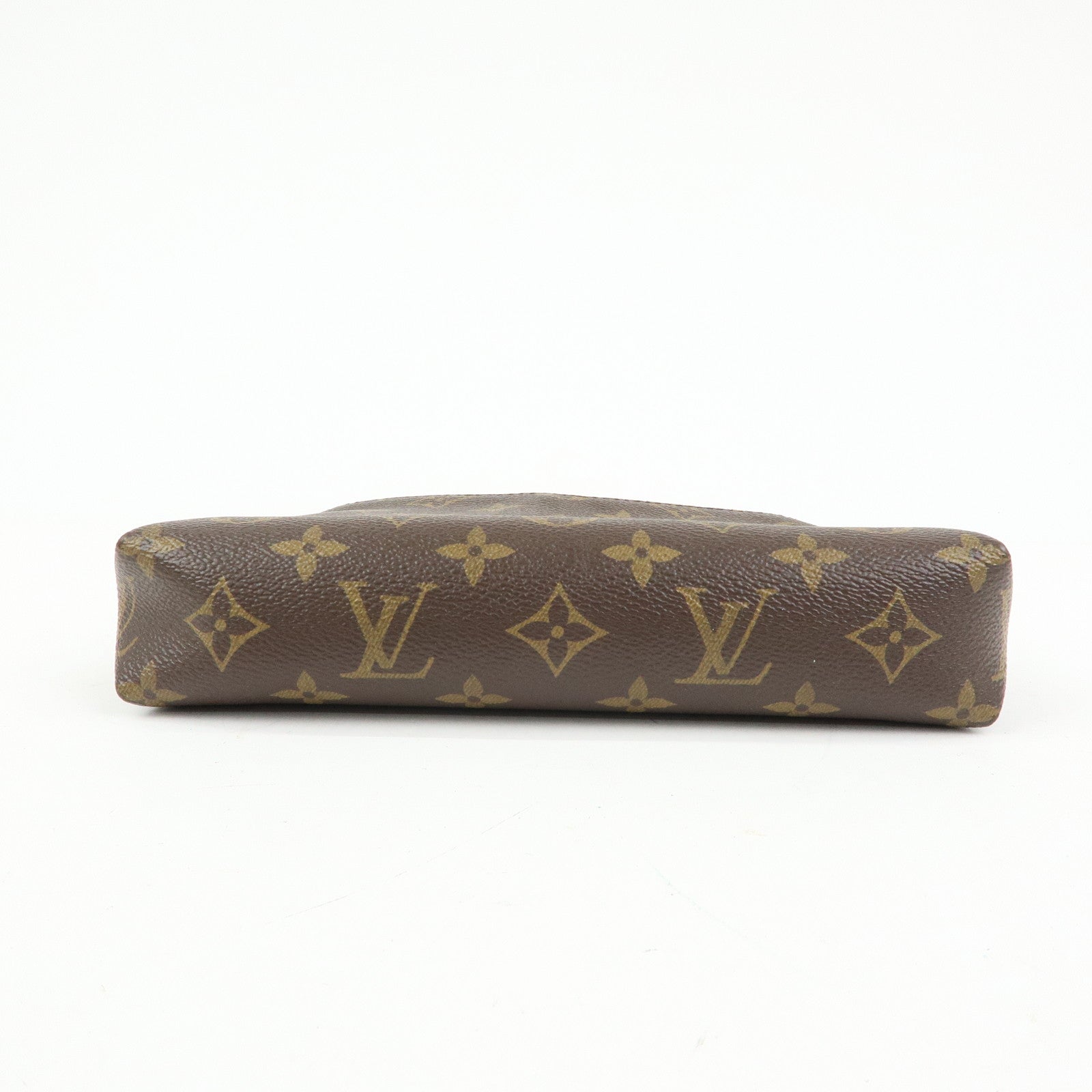 Louis Vuitton Monogram Pallas Clutch 2Way Shoulder Bag Noir M41639