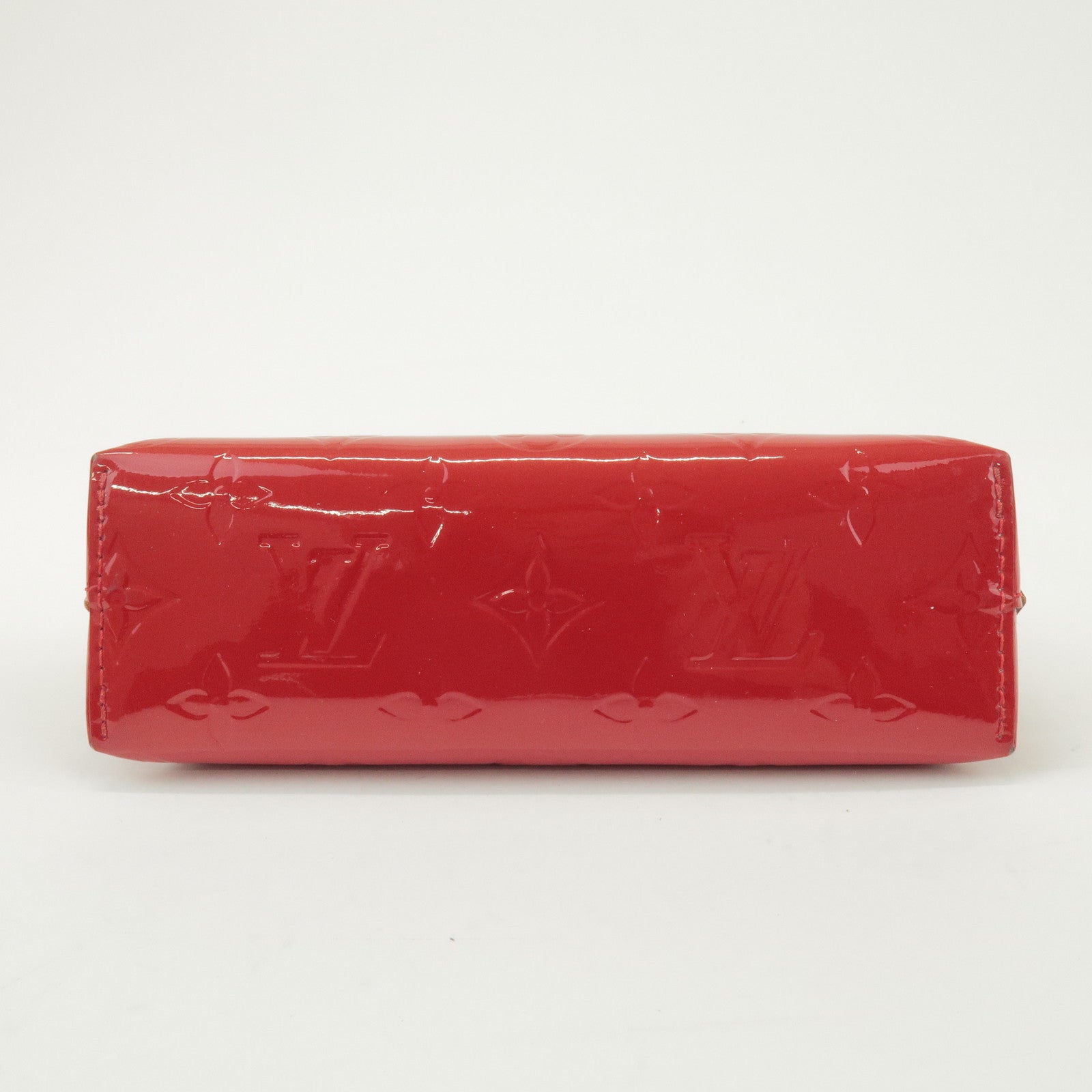 Louis Vuitton Monogram Vernis Leather Cosmetic Pouch Rose M90009